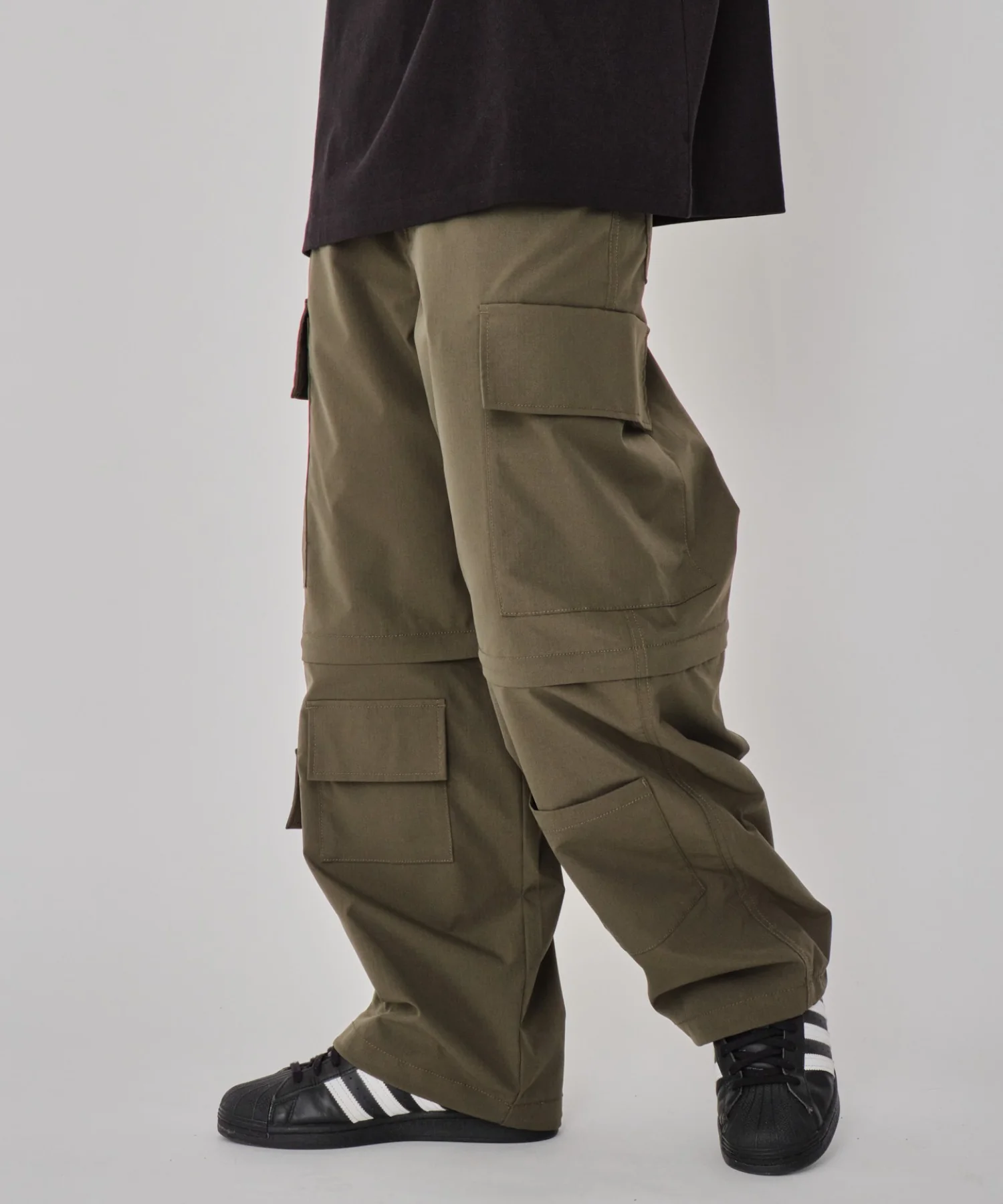 2WAYリップストップカーゴパンツ - Image 21