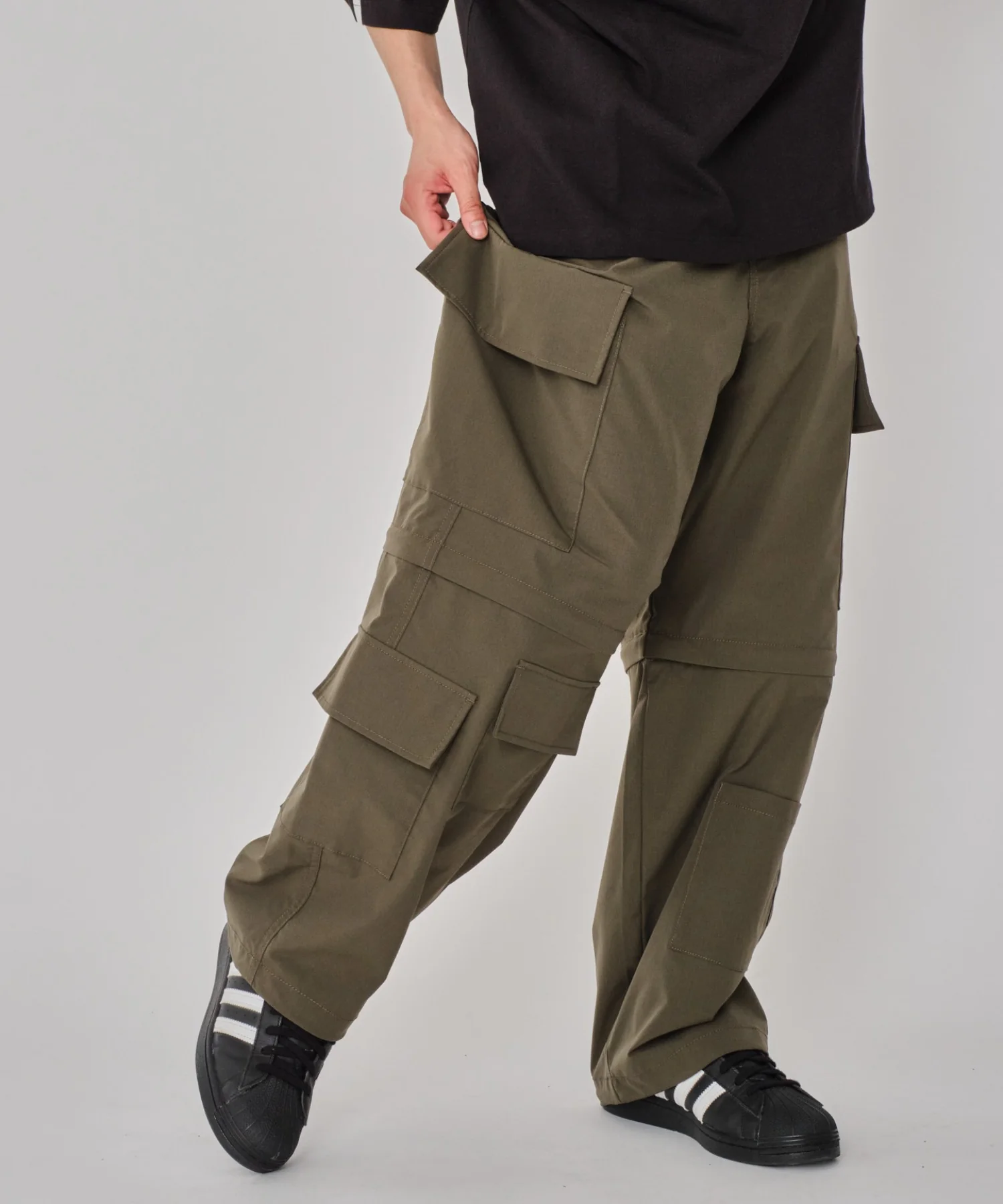 2WAYリップストップカーゴパンツ - Image 23
