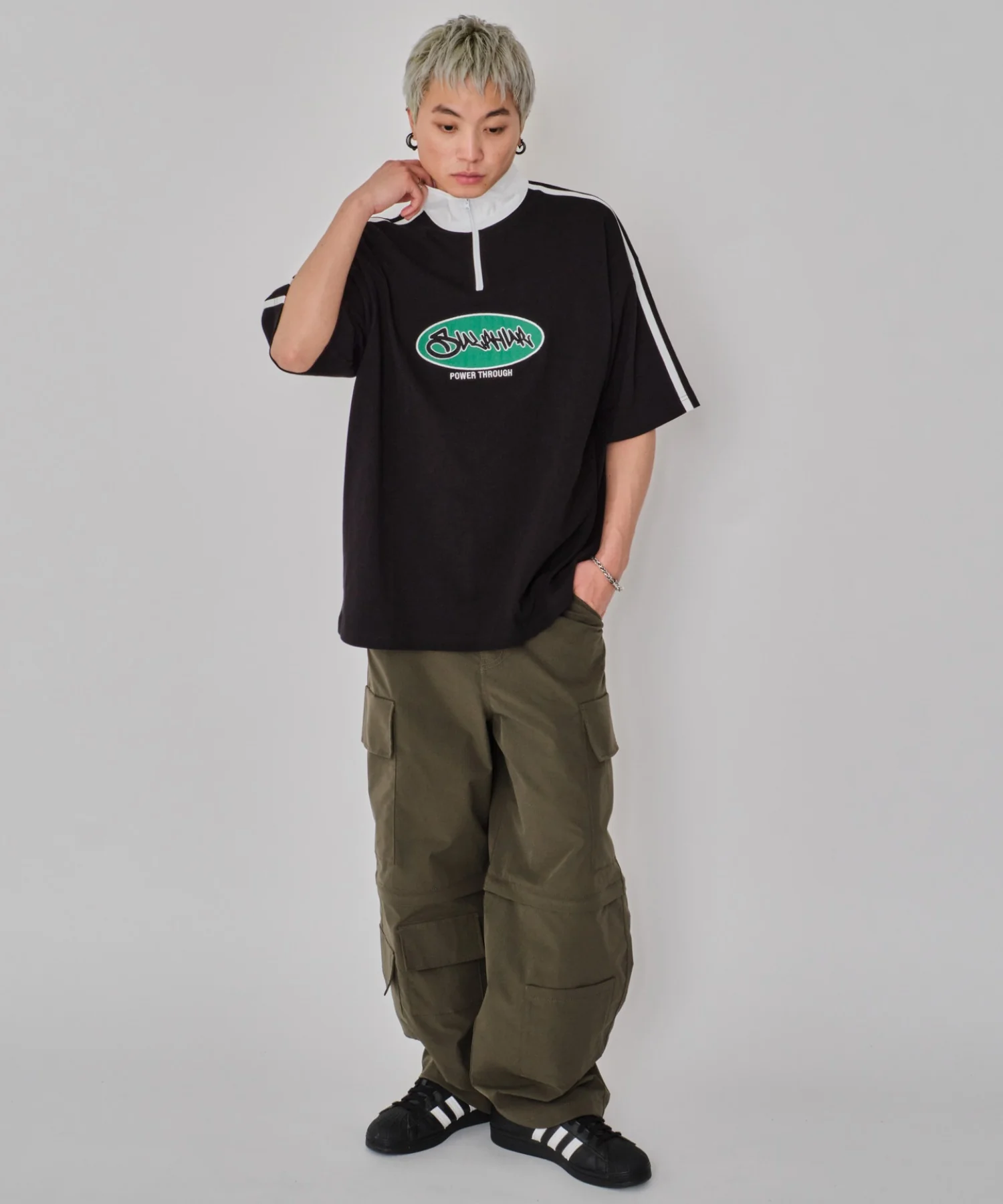 2WAYリップストップカーゴパンツ - Image 5
