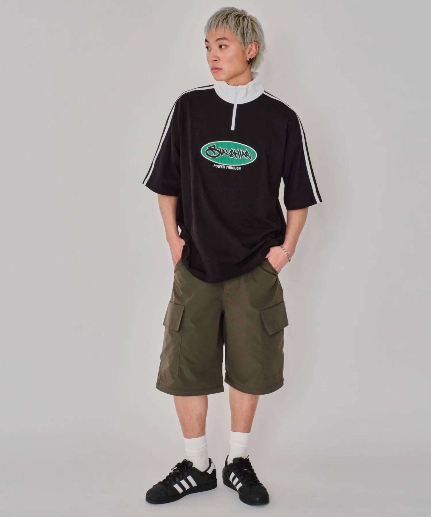 2WAYリップストップカーゴパンツ - Image 6