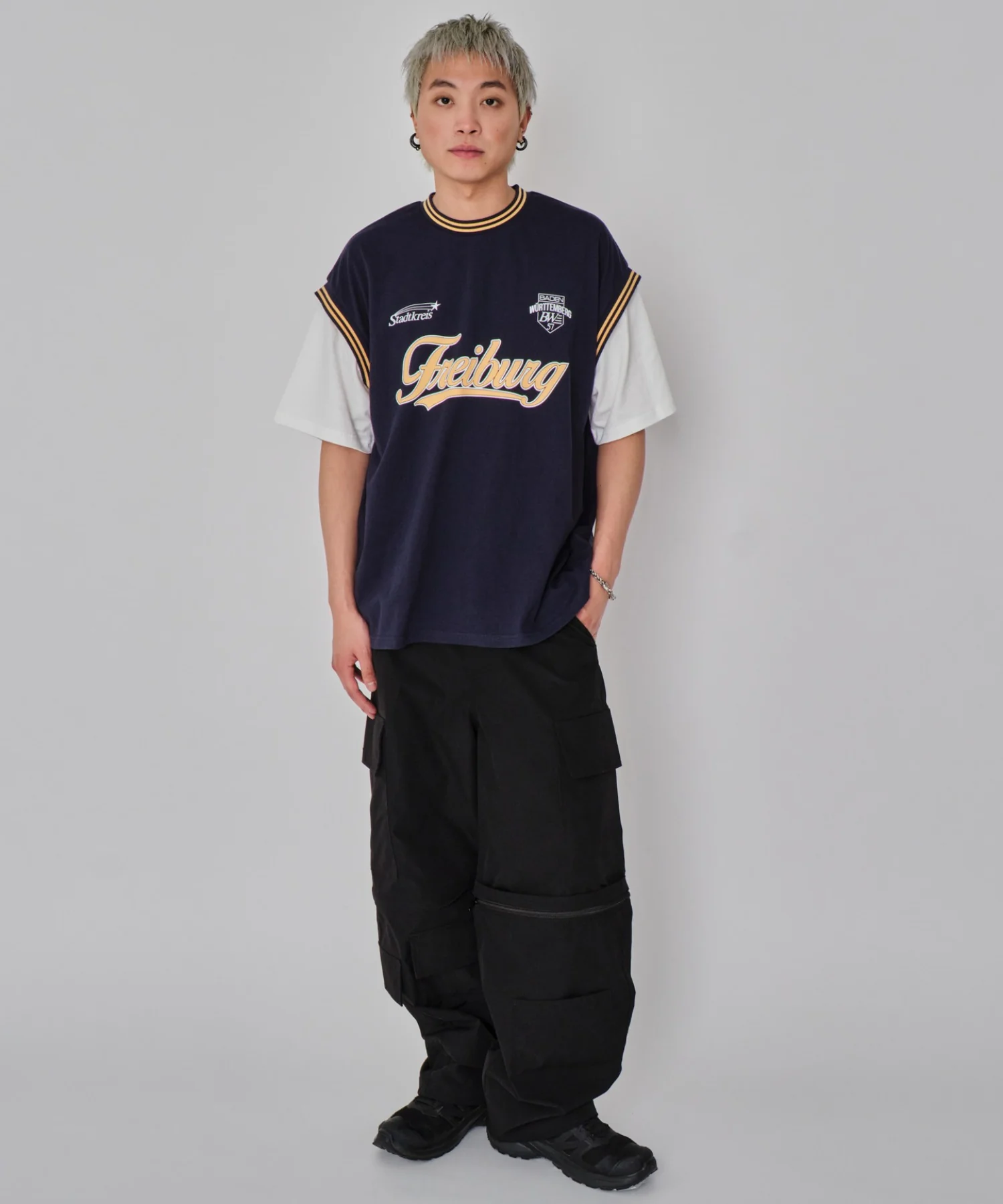 2WAYリップストップカーゴパンツ - Image 7