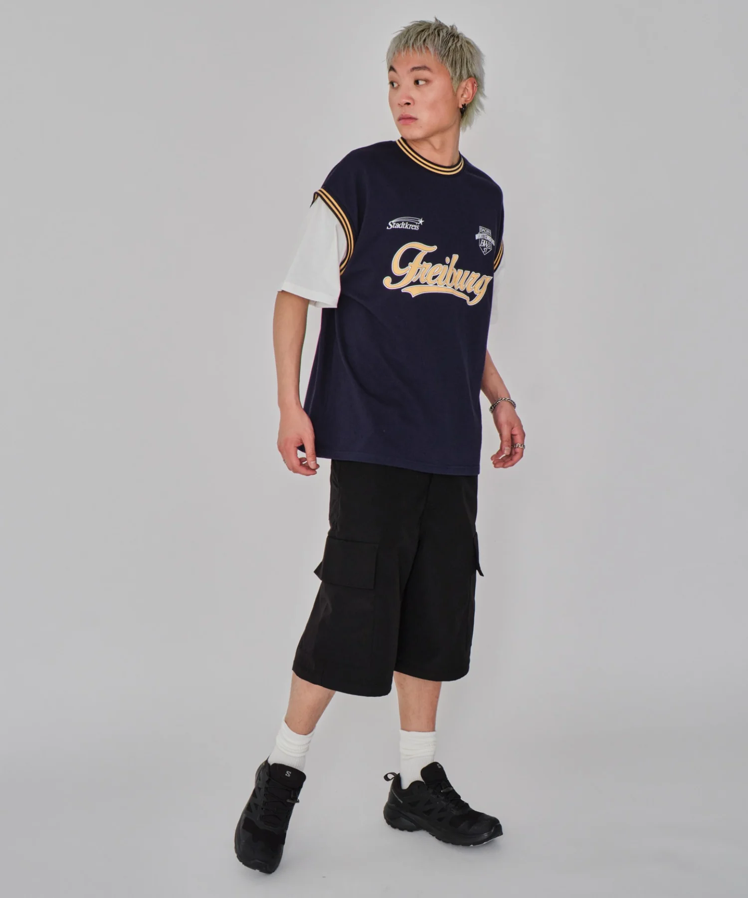 2WAYリップストップカーゴパンツ - Image 8