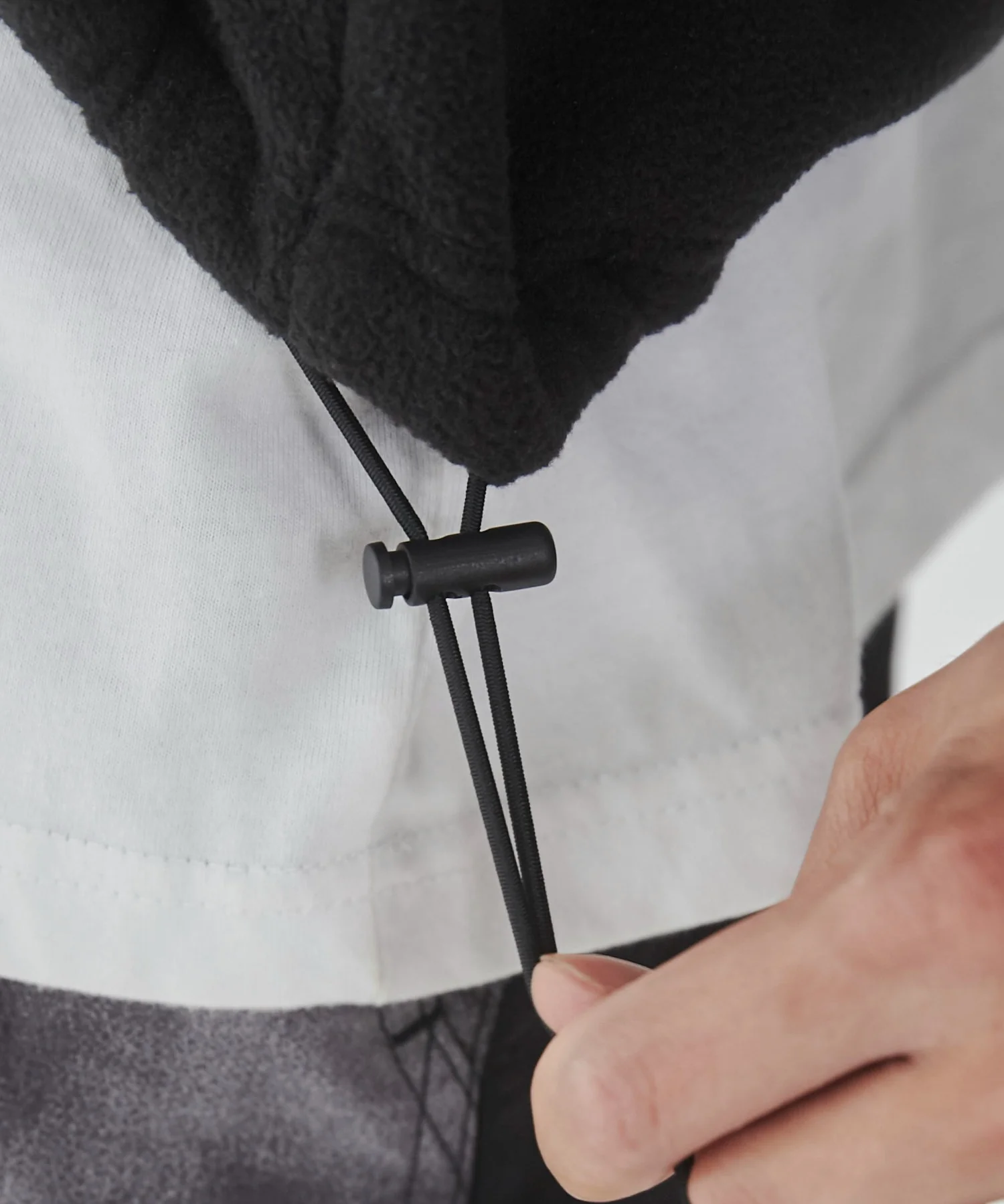 フリース ワンポイントハーフZIPプルオーバー - Image 15