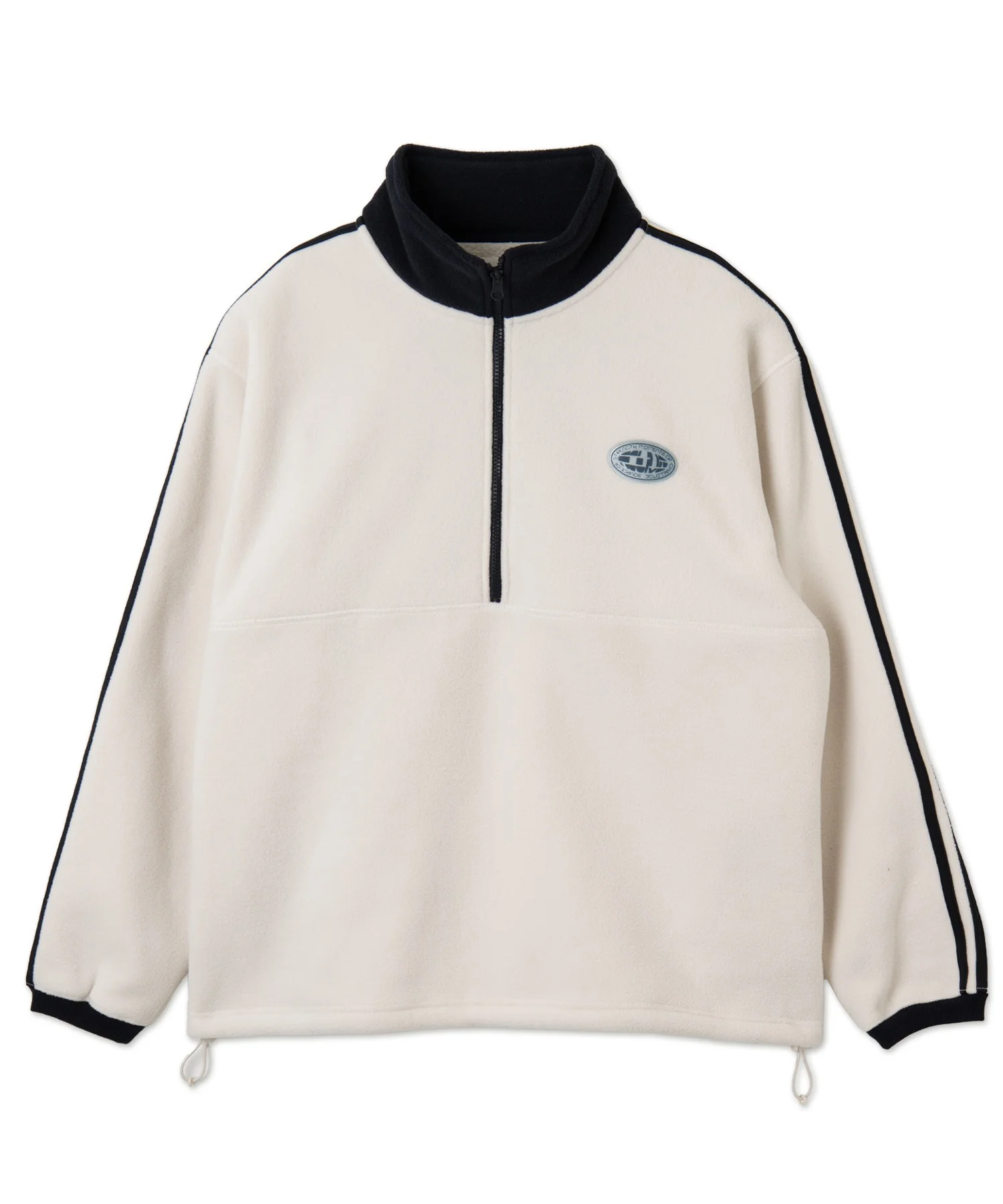 フリース ワンポイントハーフZIPプルオーバー - Image 21