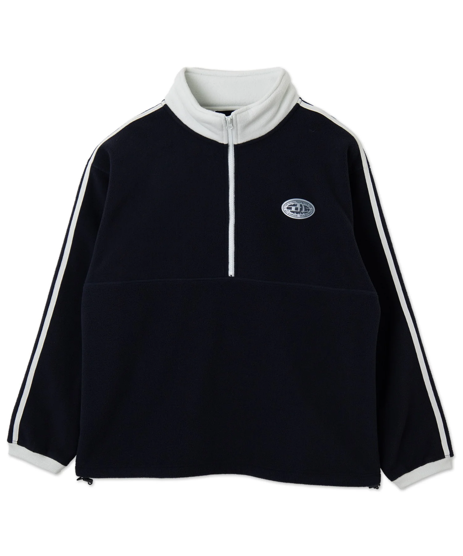 フリース ワンポイントハーフZIPプルオーバー - Image 22