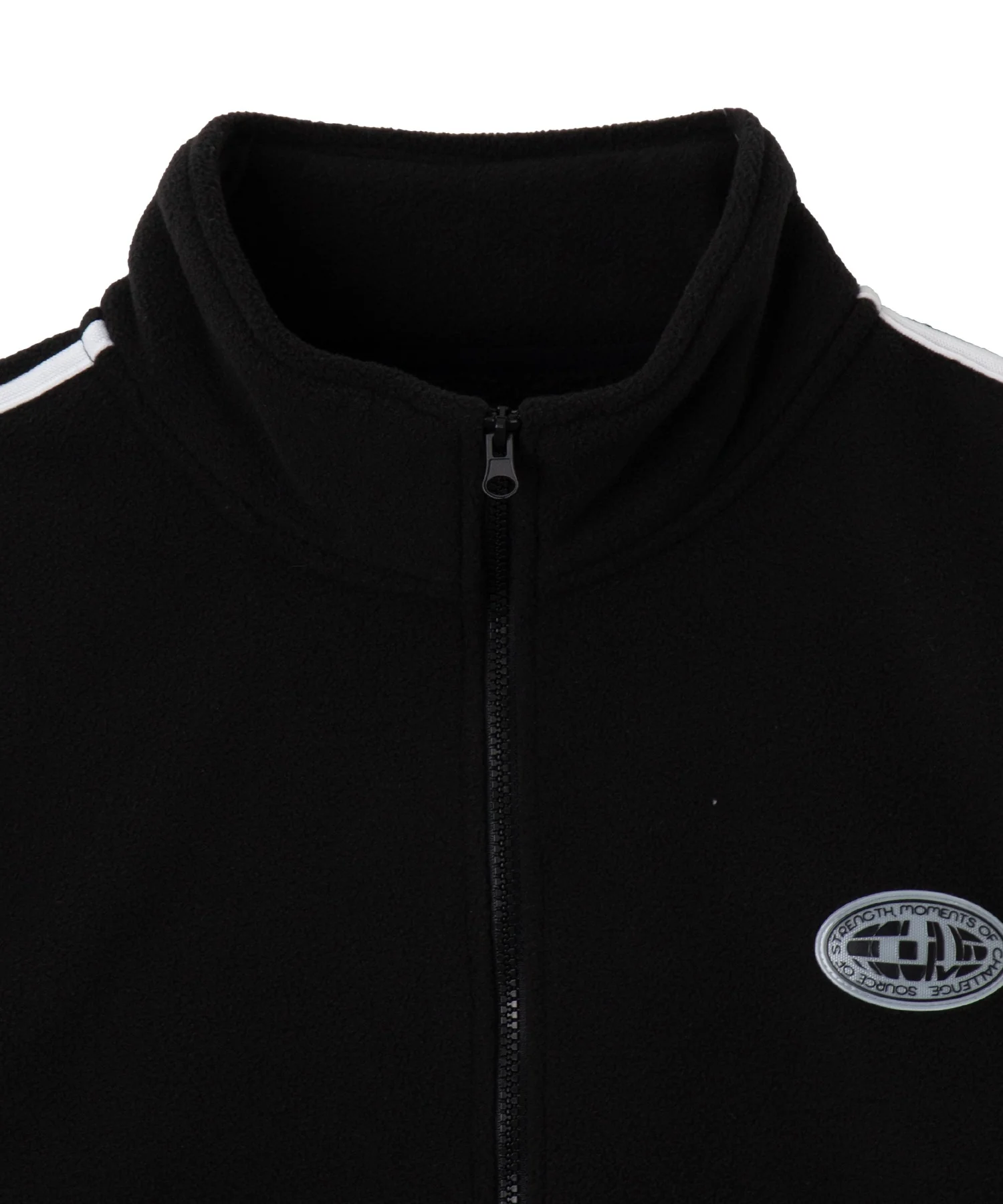フリース ワンポイントハーフZIPプルオーバー - Image 24