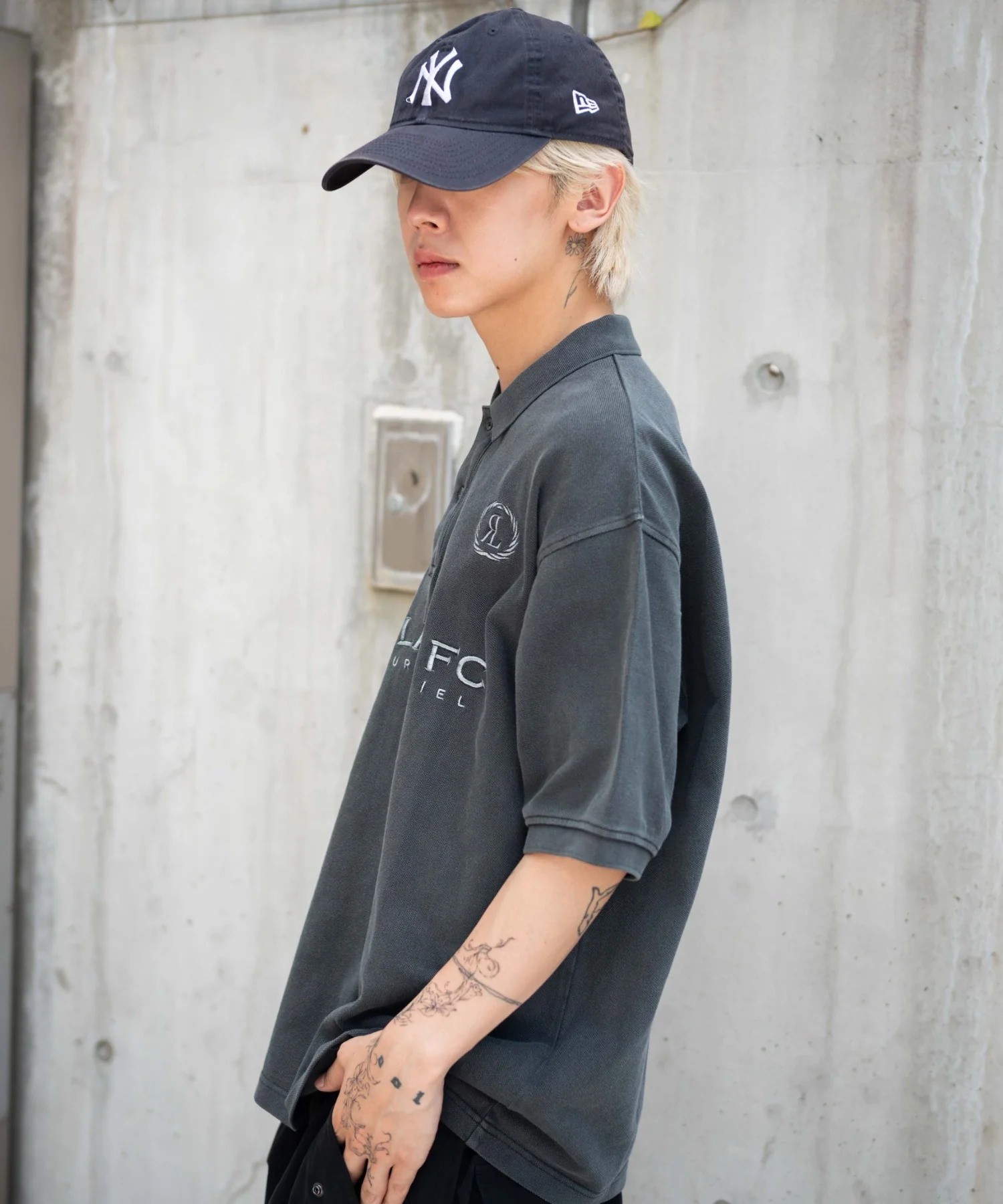 ピグメントロゴポロシャツ(SS) - Image 11