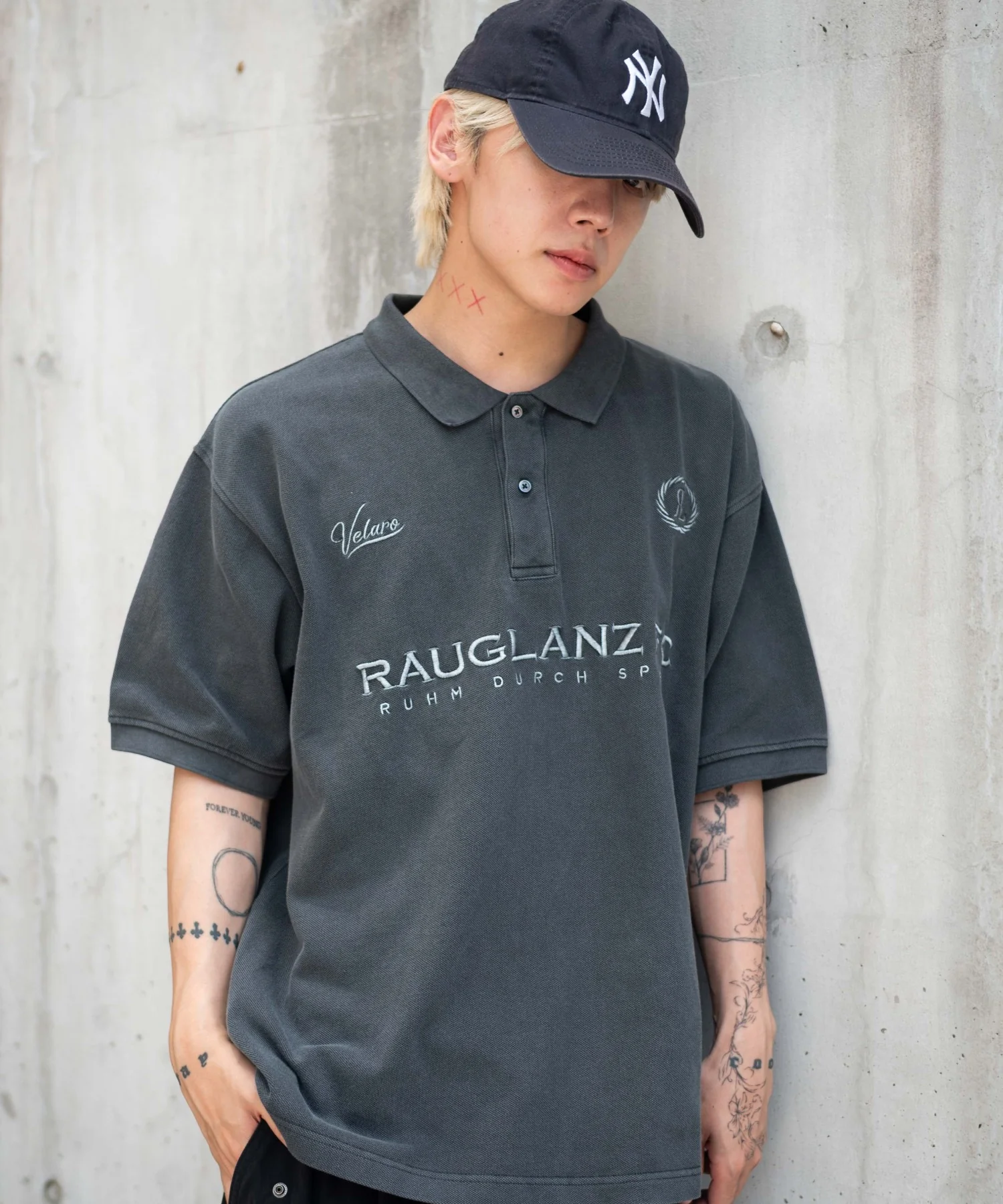 ピグメントロゴポロシャツ(SS) - Image 12