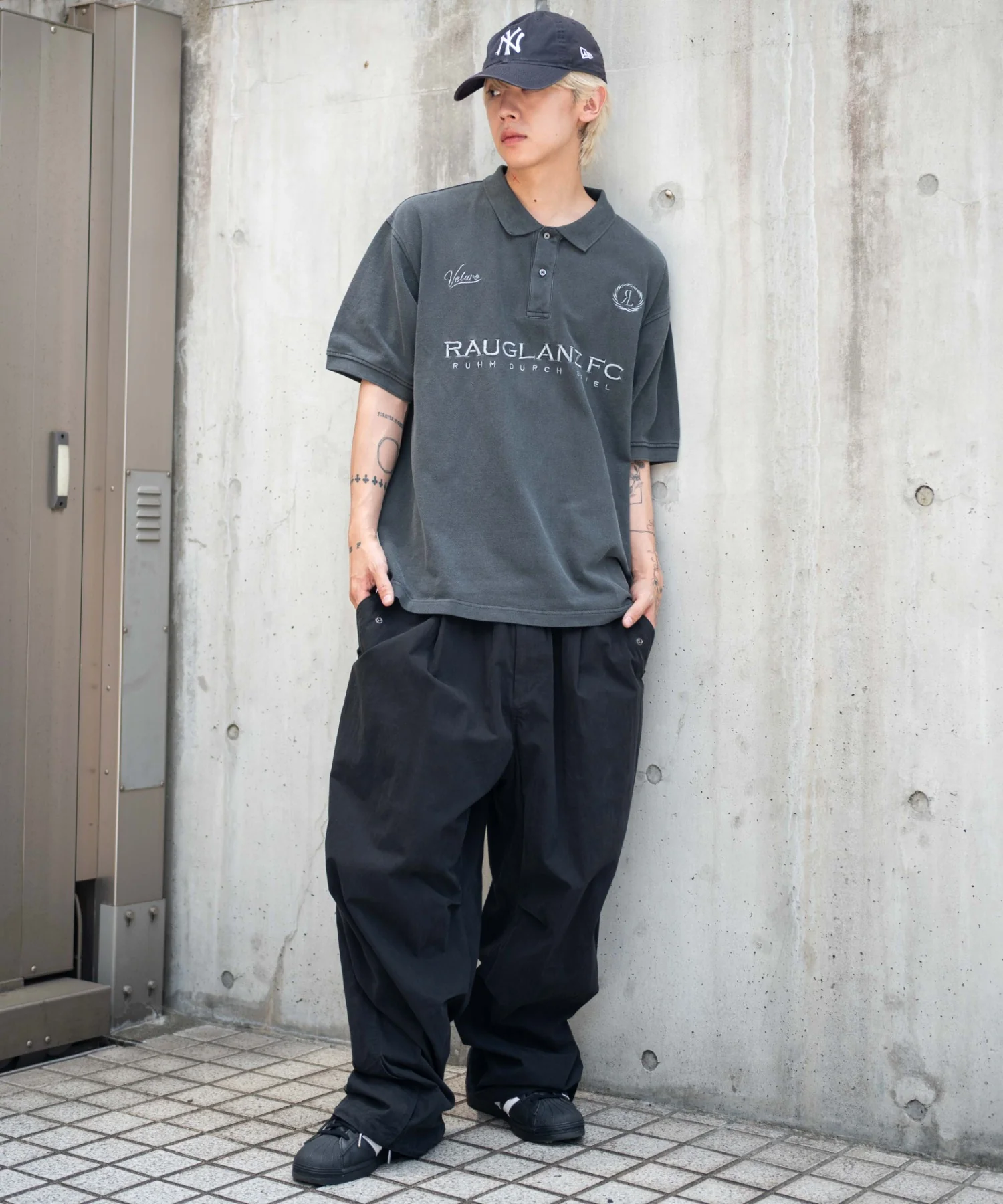 ピグメントロゴポロシャツ(SS) - Image 13