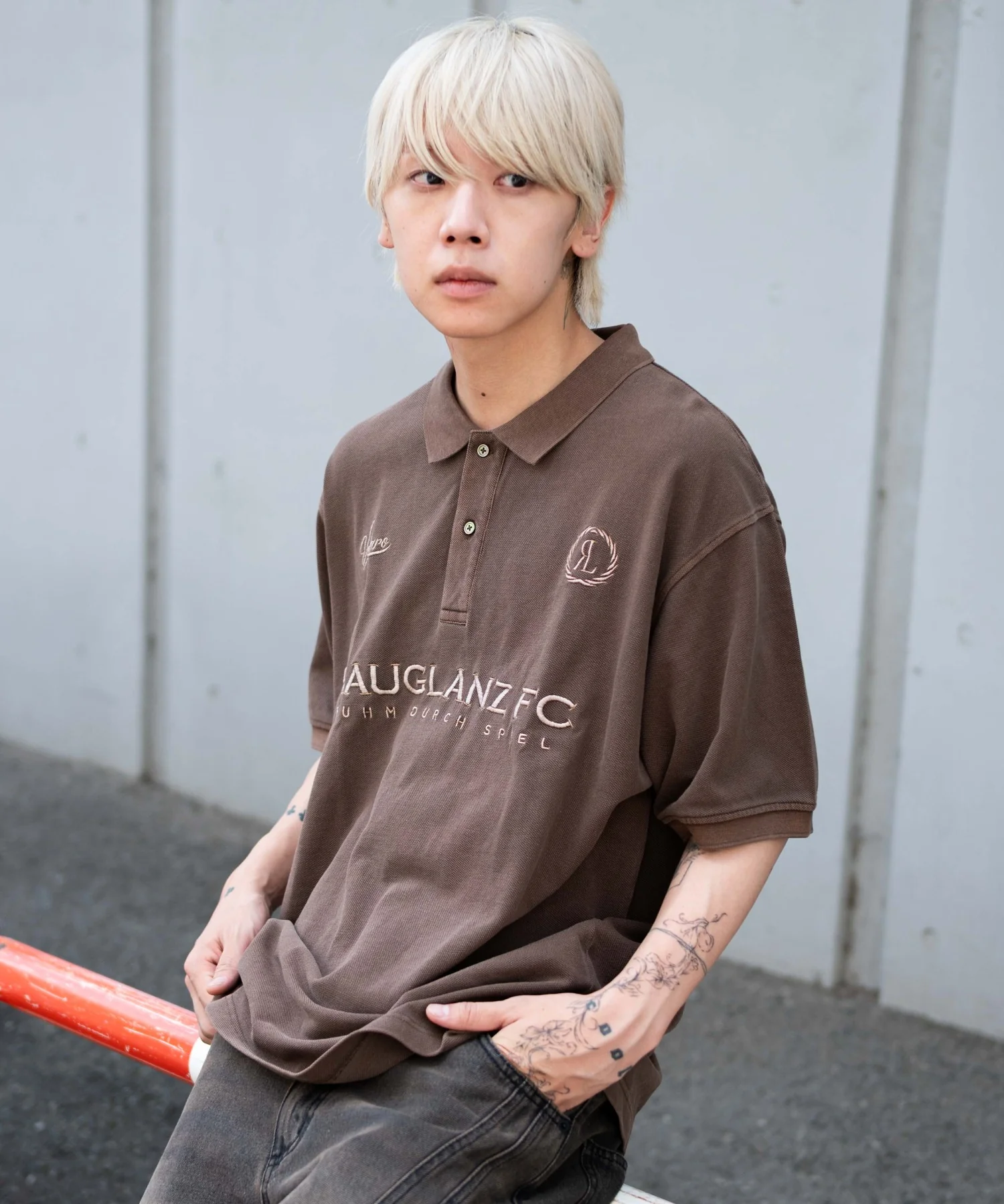 ピグメントロゴポロシャツ(SS) - Image 16
