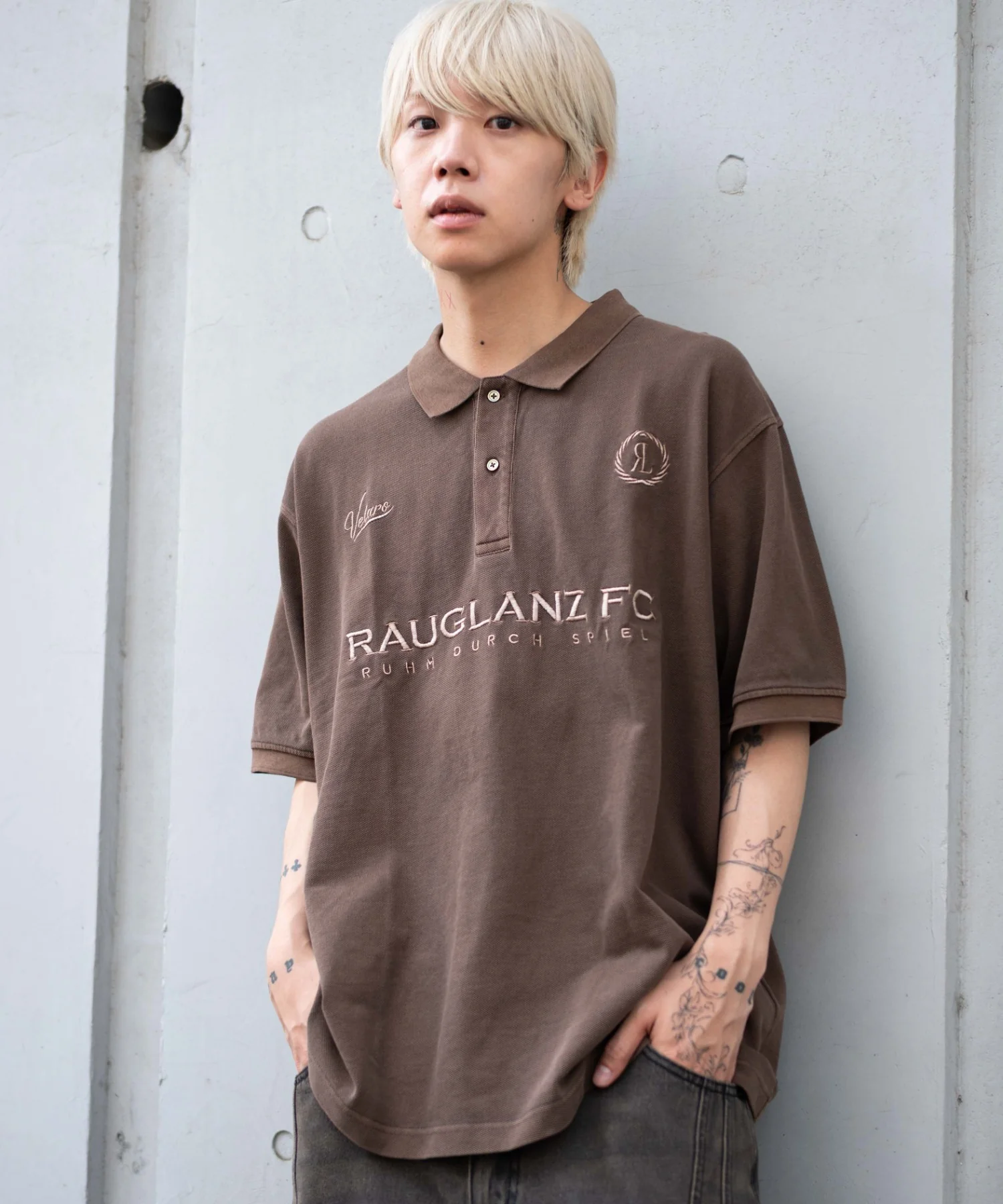 ピグメントロゴポロシャツ(SS) - Image 17