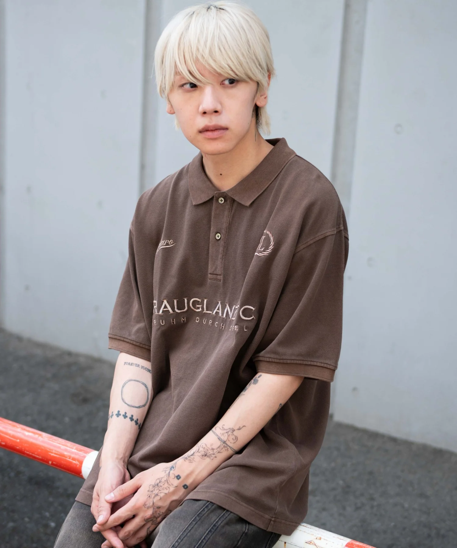 ピグメントロゴポロシャツ(SS) - Image 18