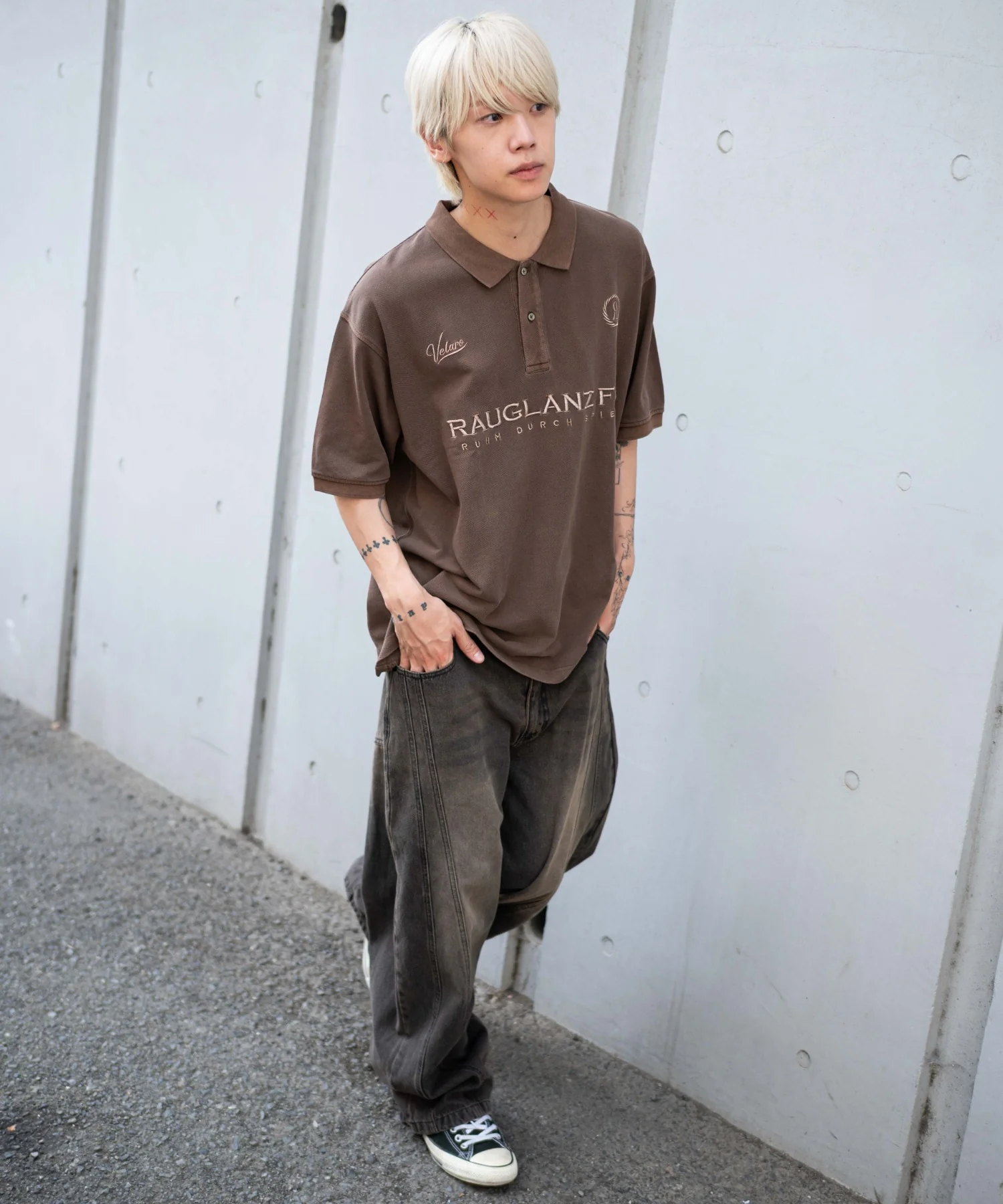 ピグメントロゴポロシャツ(SS) - Image 19
