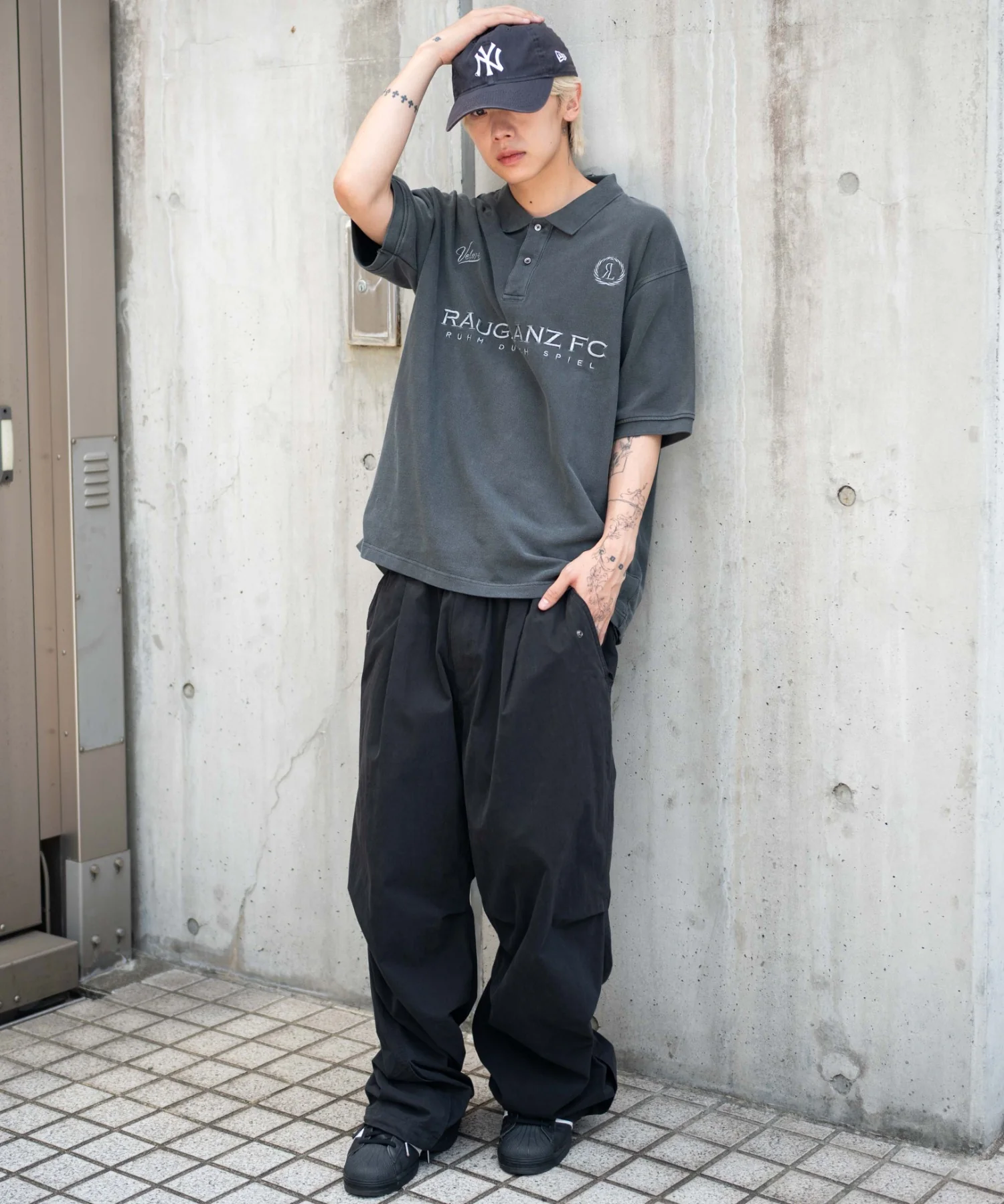 ピグメントロゴポロシャツ(SS) - Image 3