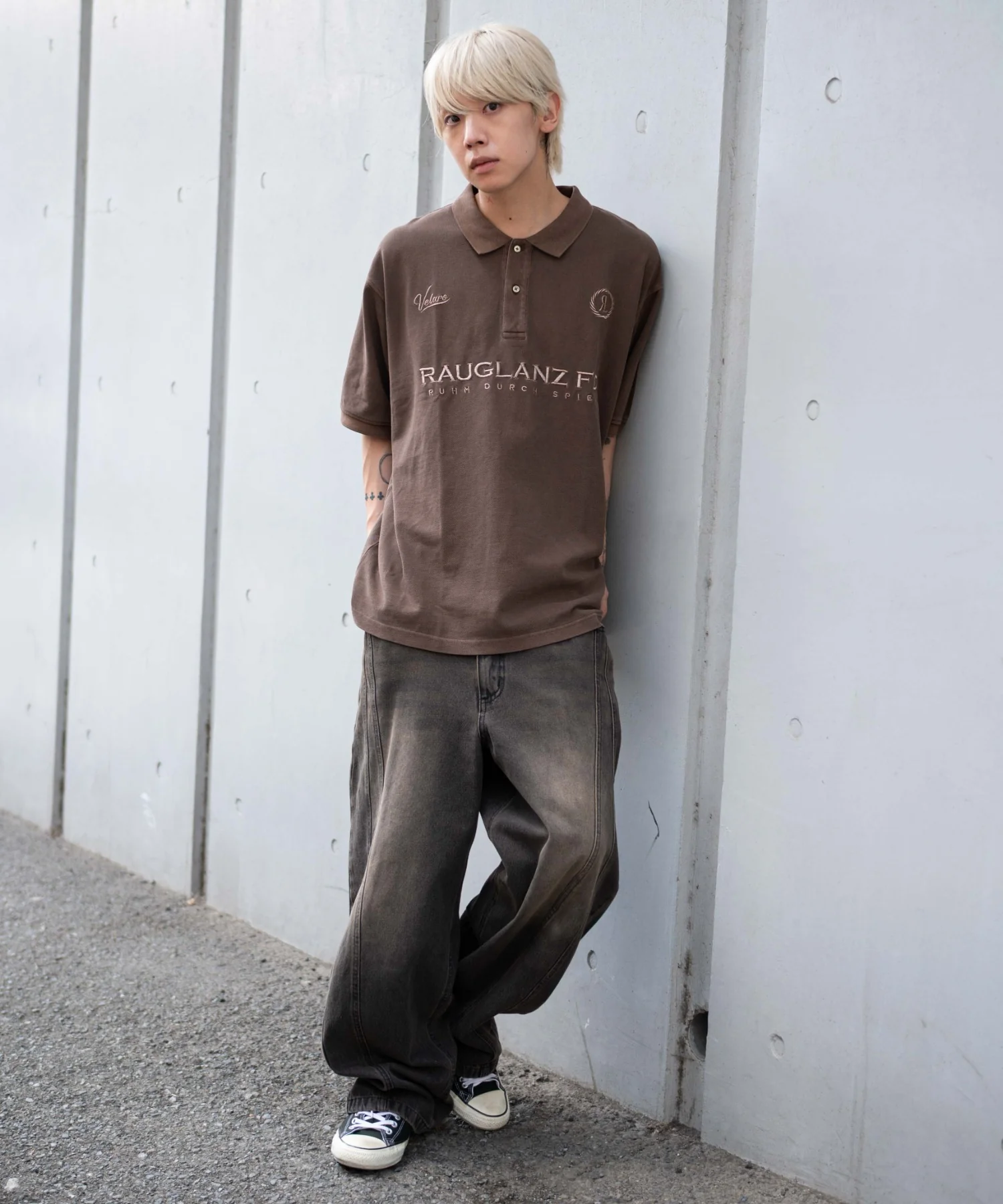ピグメントロゴポロシャツ(SS) - Image 5