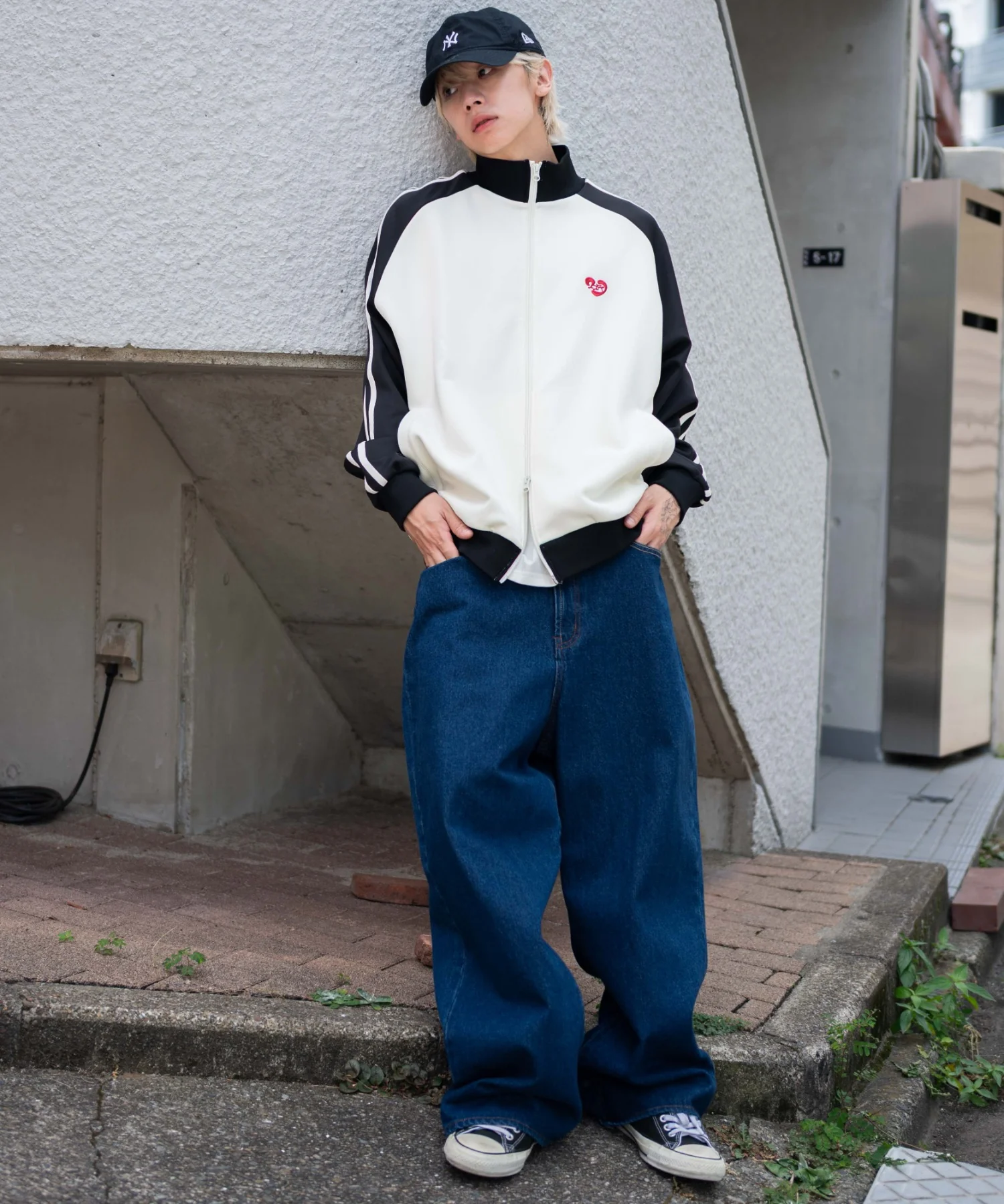 ラグランライントラックジャケット - Image 17