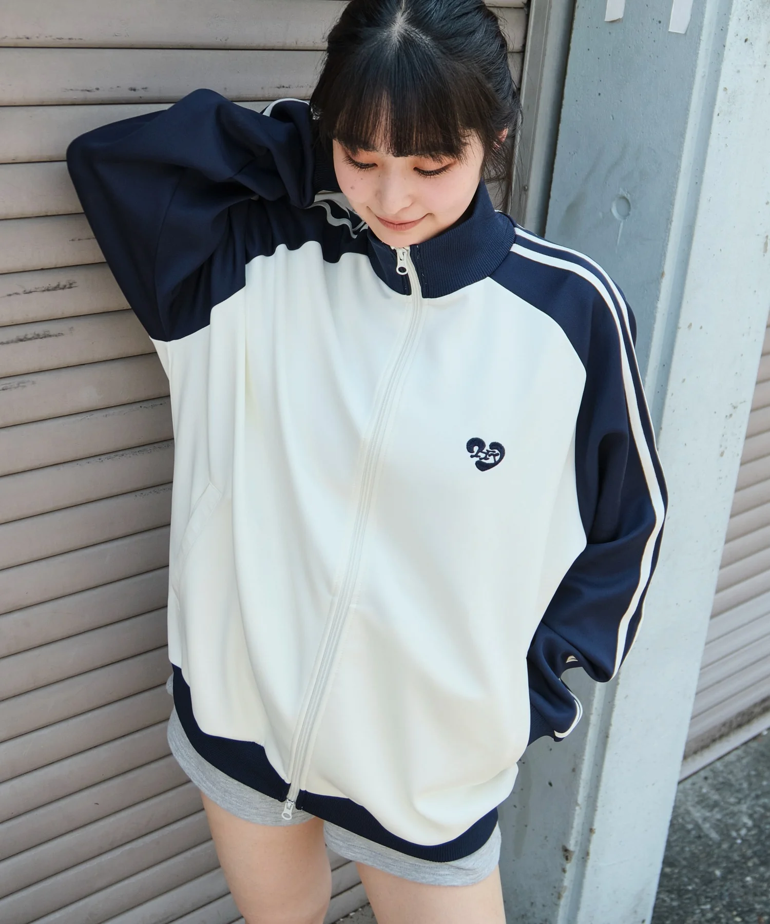 ラグランライントラックジャケット - Image 26