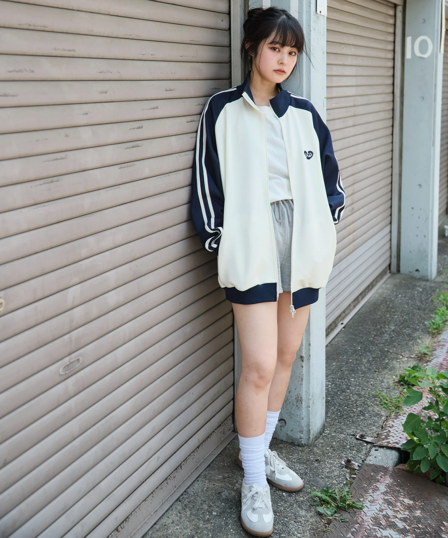 ラグランライントラックジャケット - Image 29