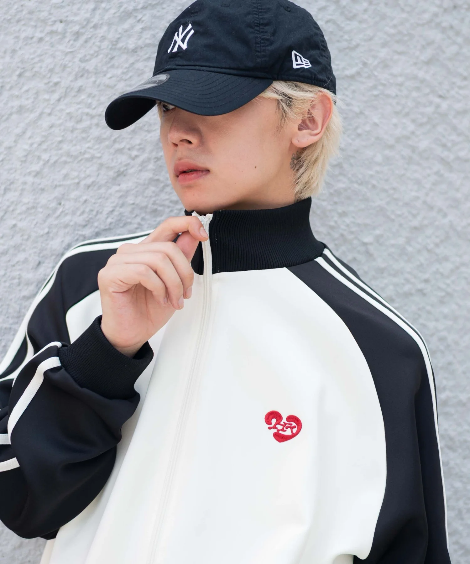 ラグランライントラックジャケット - Image 6