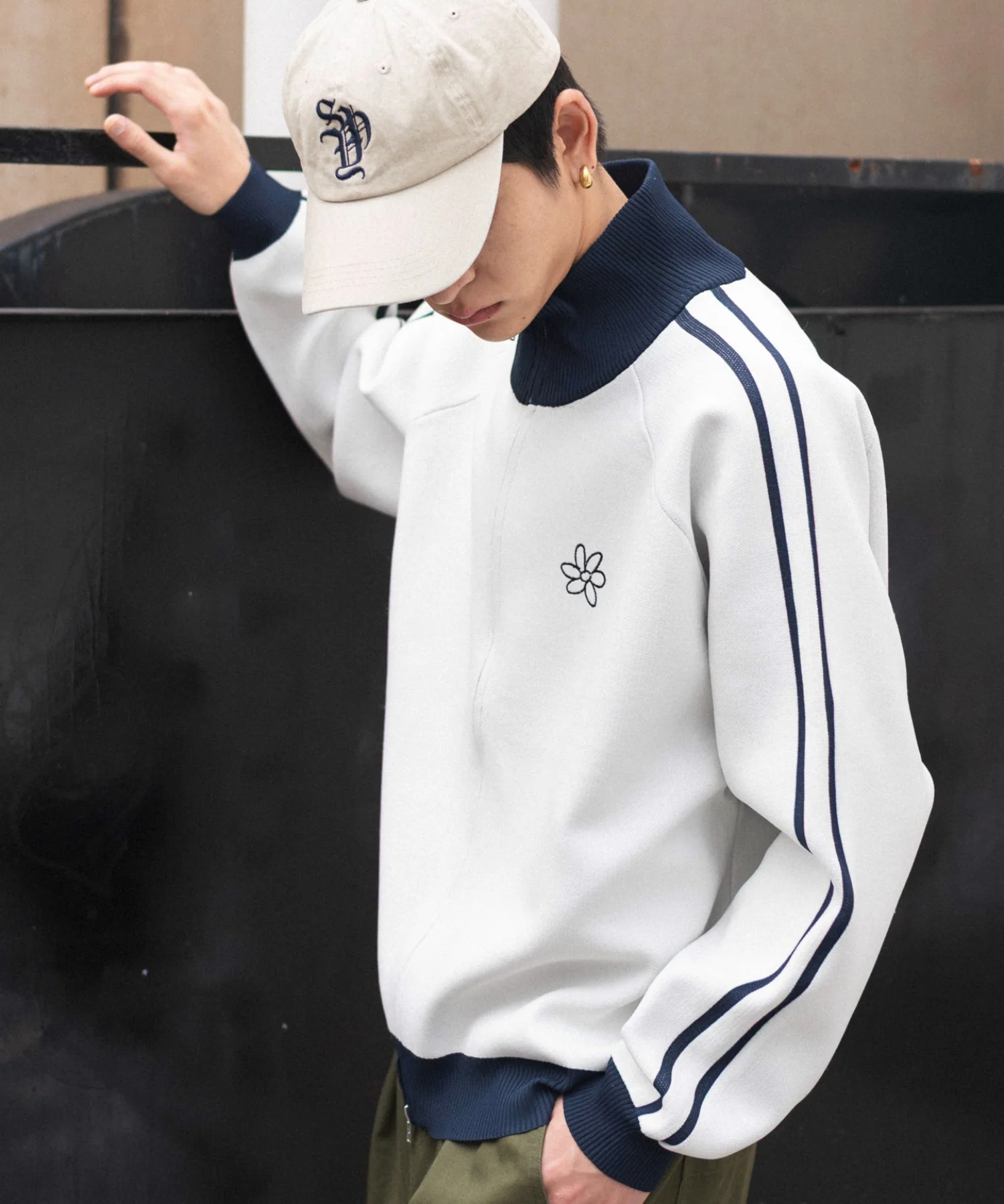 ライントラックニットジャケット - Image 18