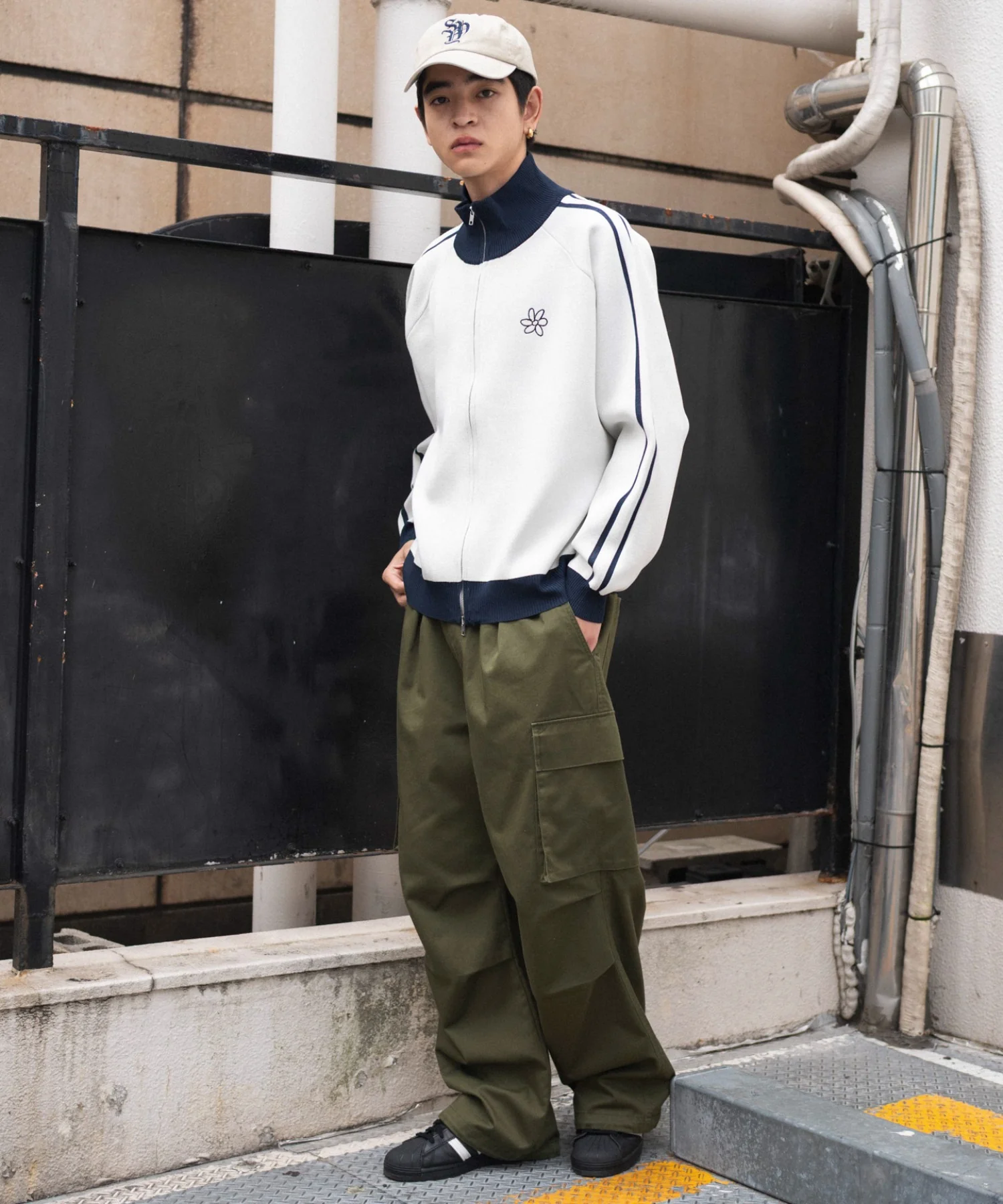 ライントラックニットジャケット - Image 20