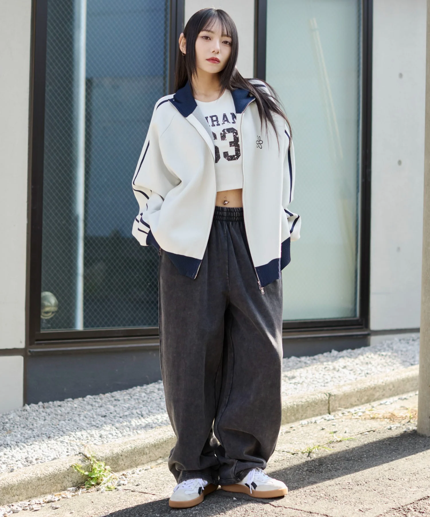 ライントラックニットジャケット - Image 5