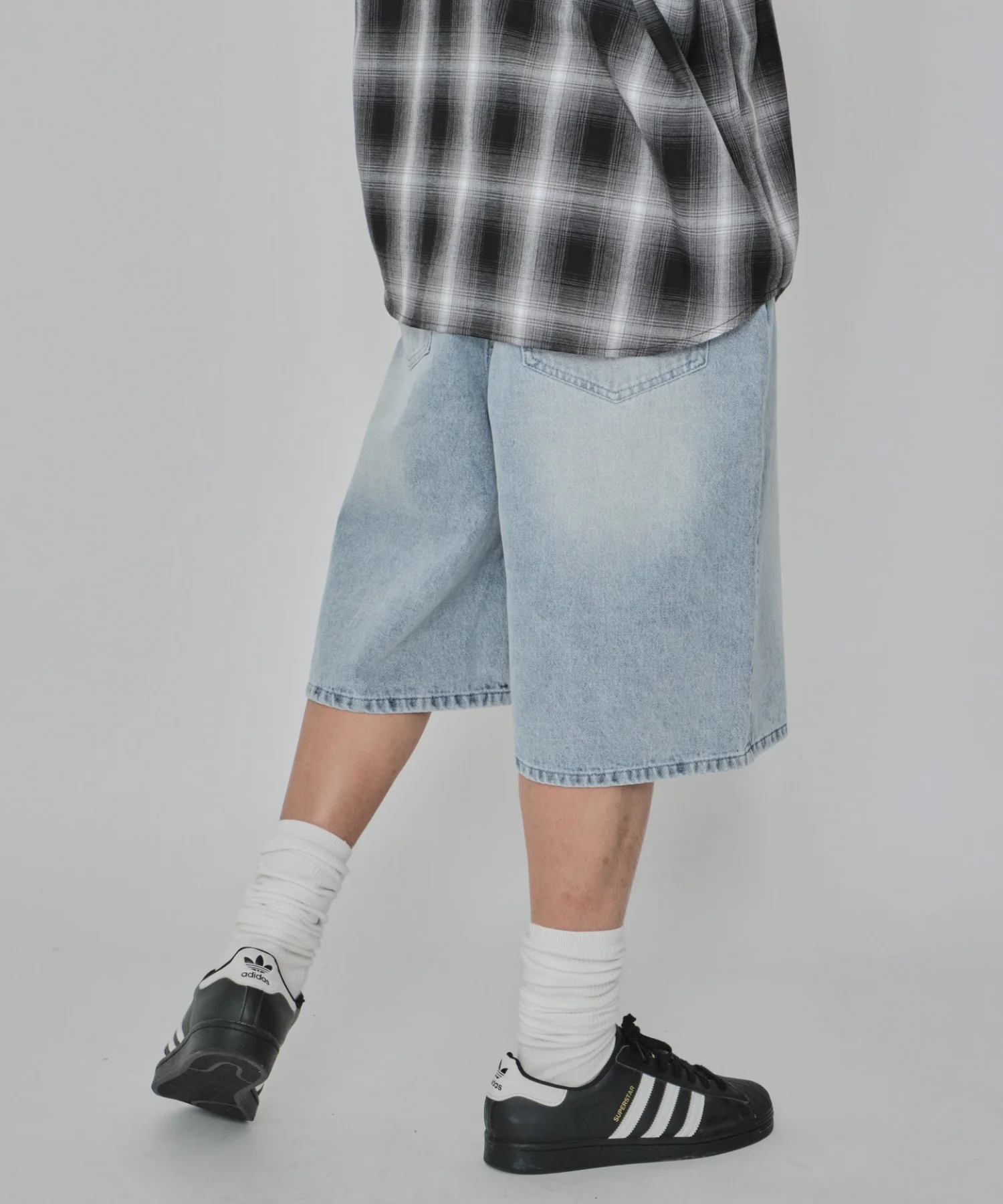 スーパーバギーデニムショーツ - Image 17