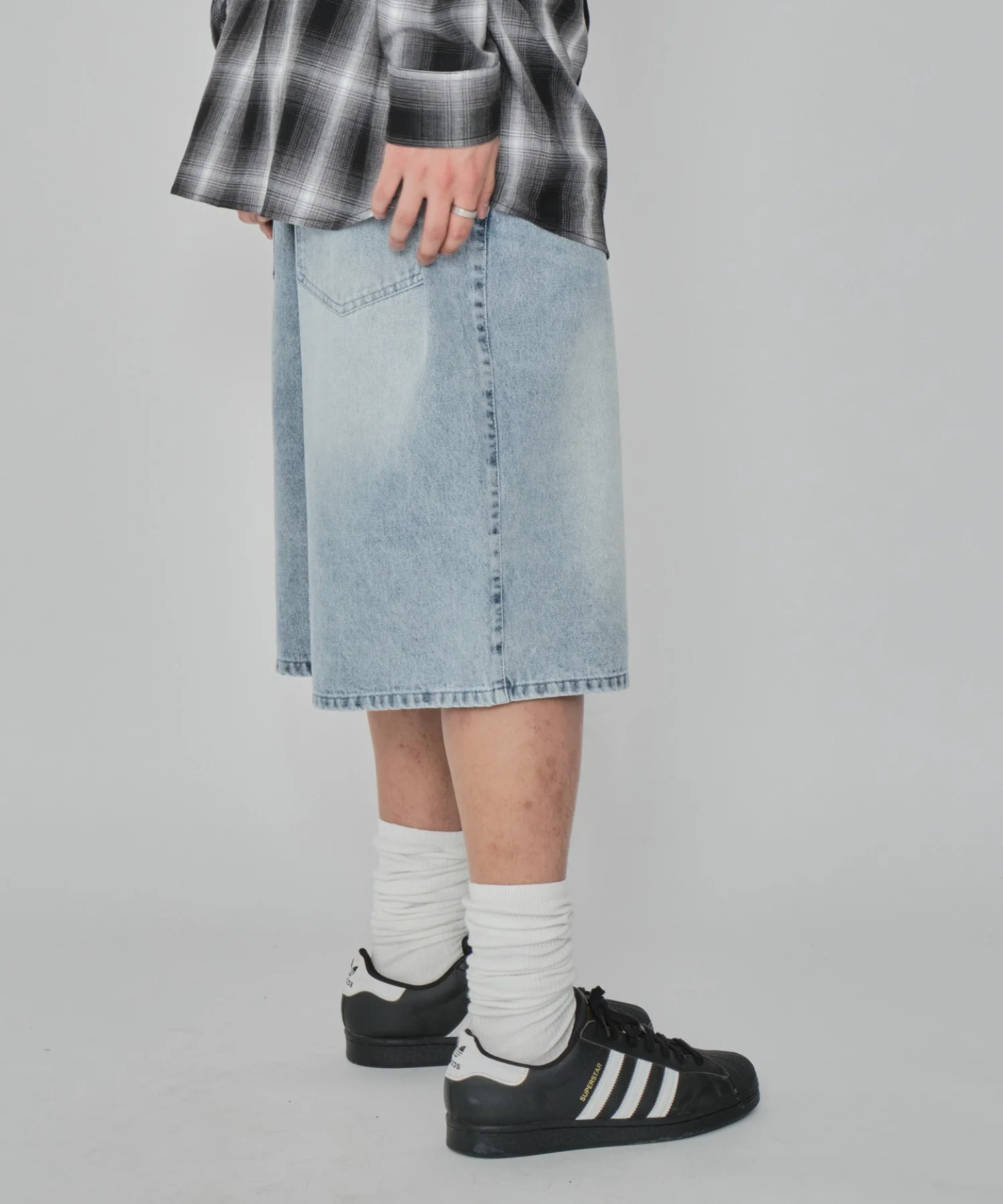 スーパーバギーデニムショーツ - Image 18