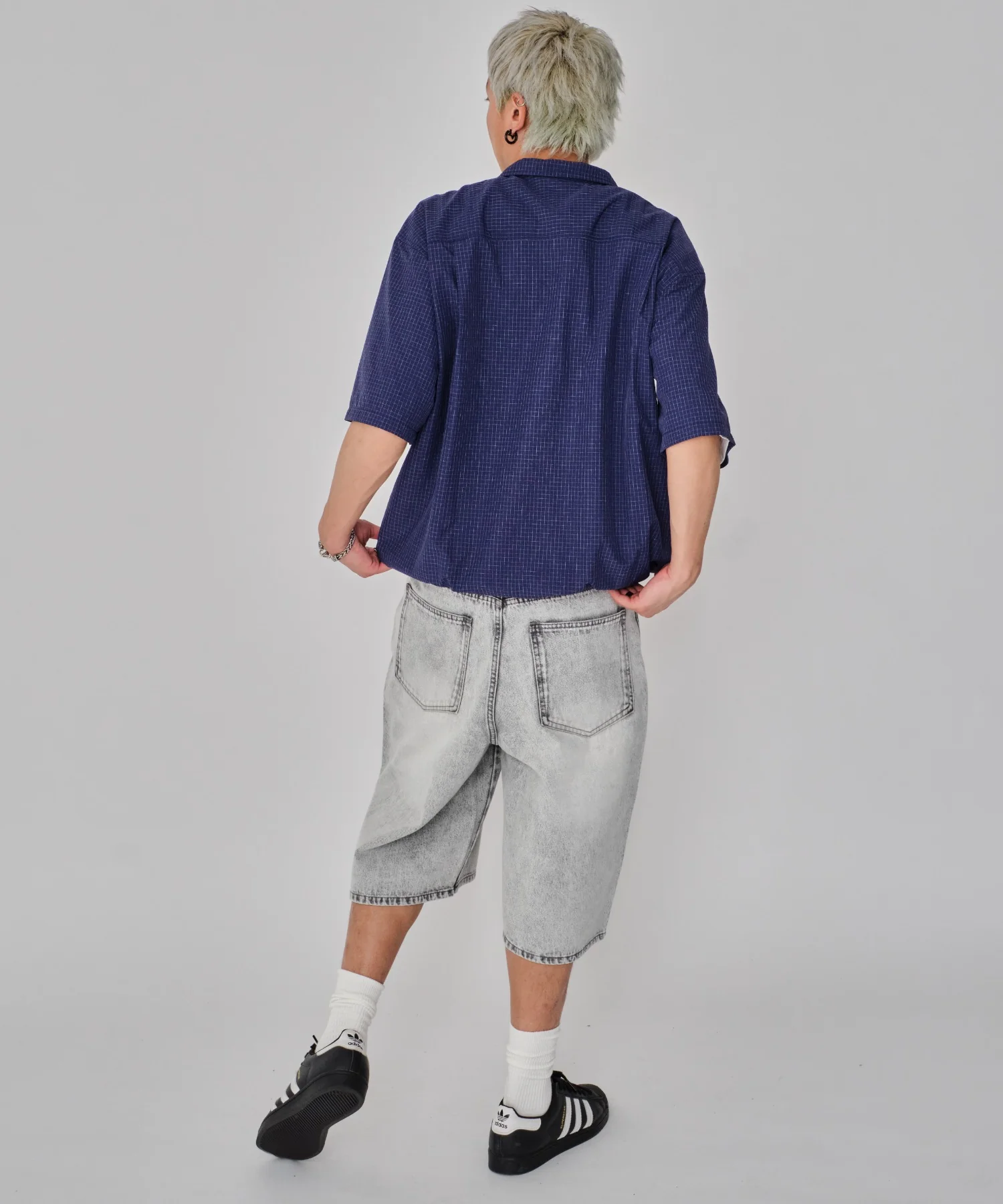 スーパーバギーデニムショーツ - Image 44
