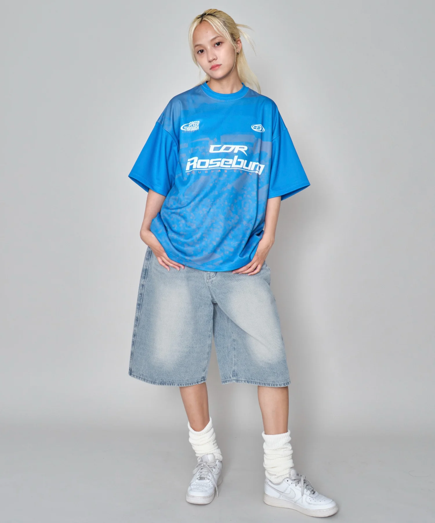 スーパーバギーデニムショーツ - Image 6