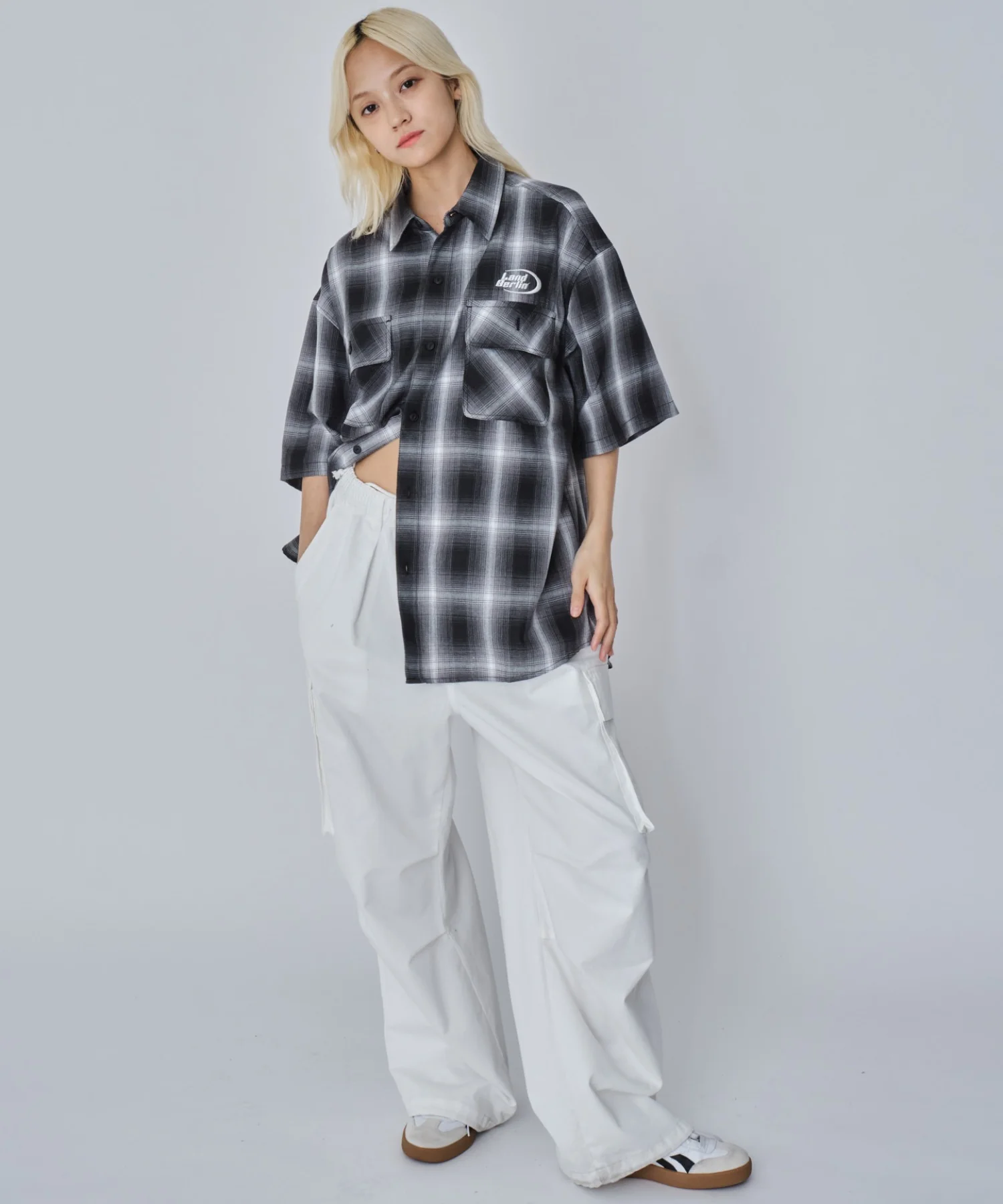 グラフィックオンブレチェックシャツ（SS） - Image 13