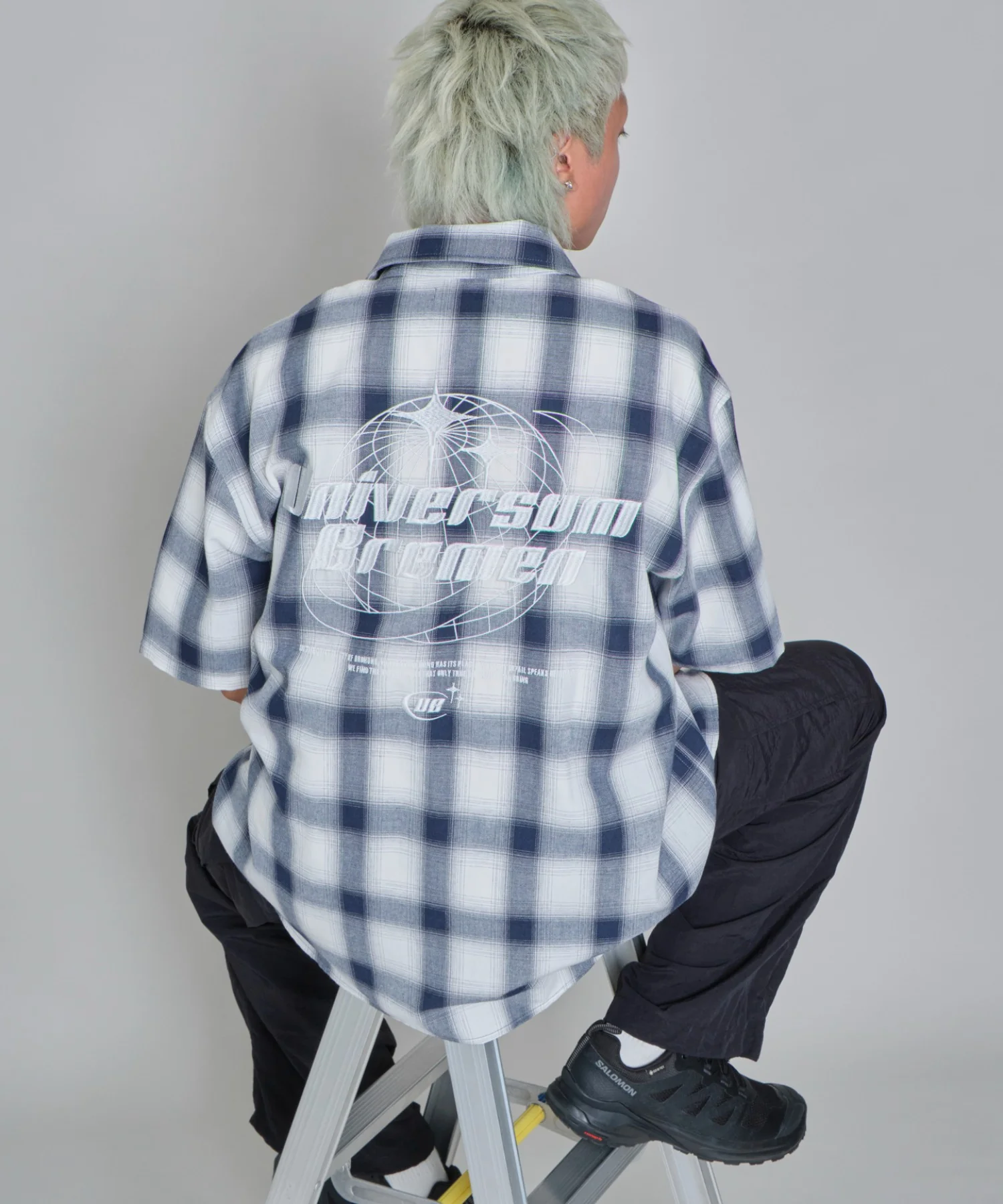グラフィックオンブレチェックシャツ（SS） - Image 20