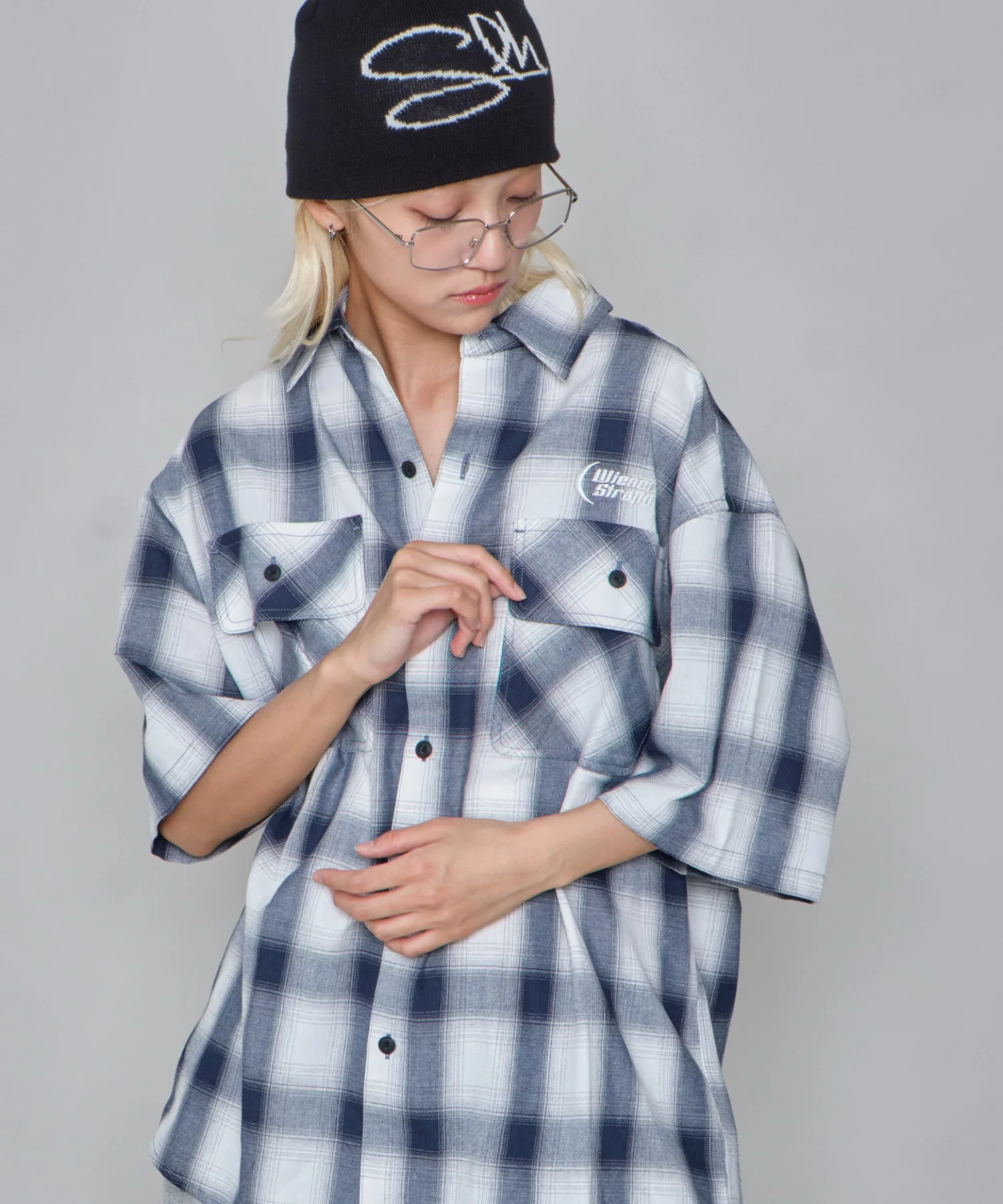 グラフィックオンブレチェックシャツ（SS） - Image 21