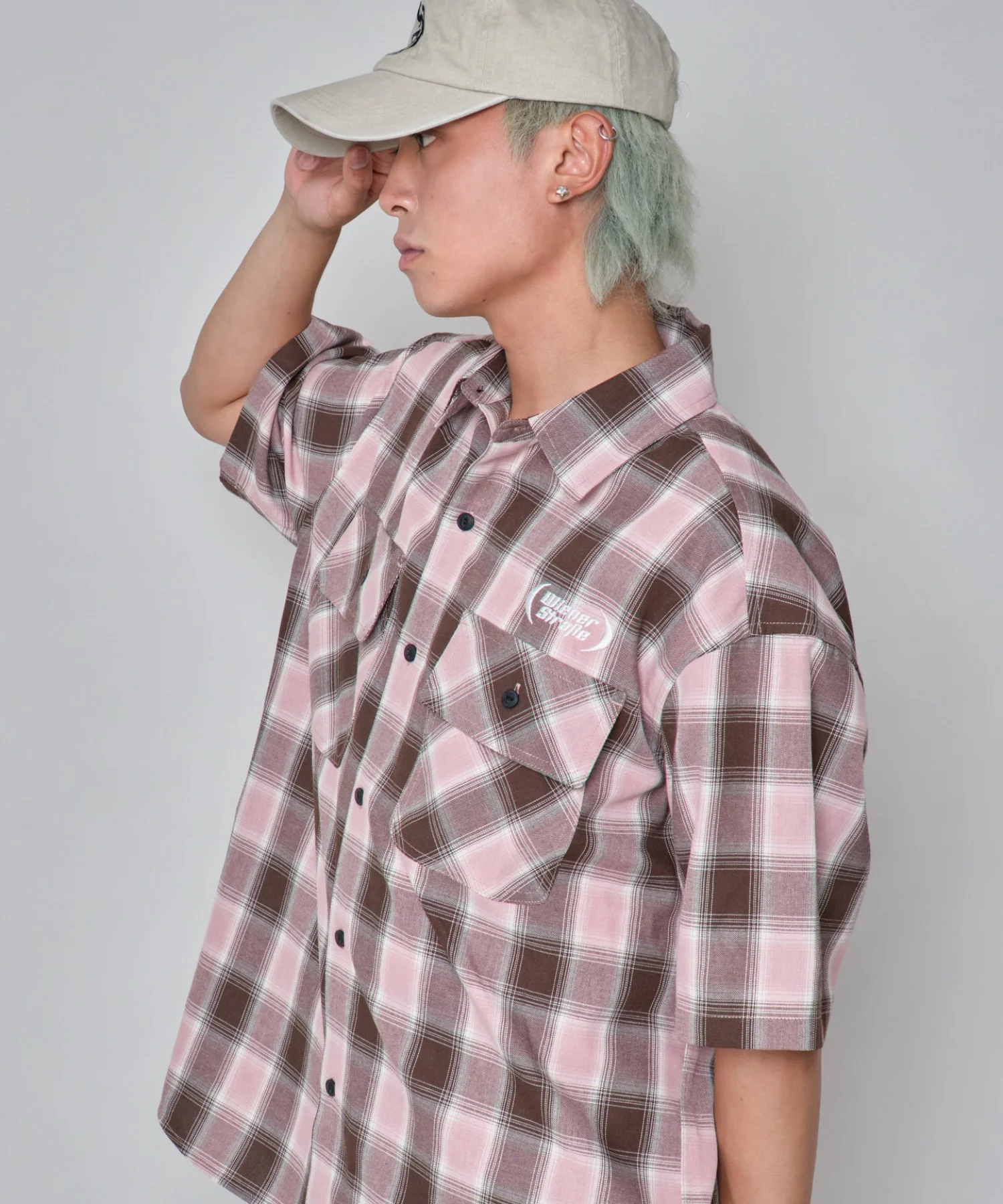 グラフィックオンブレチェックシャツ（SS） - Image 25