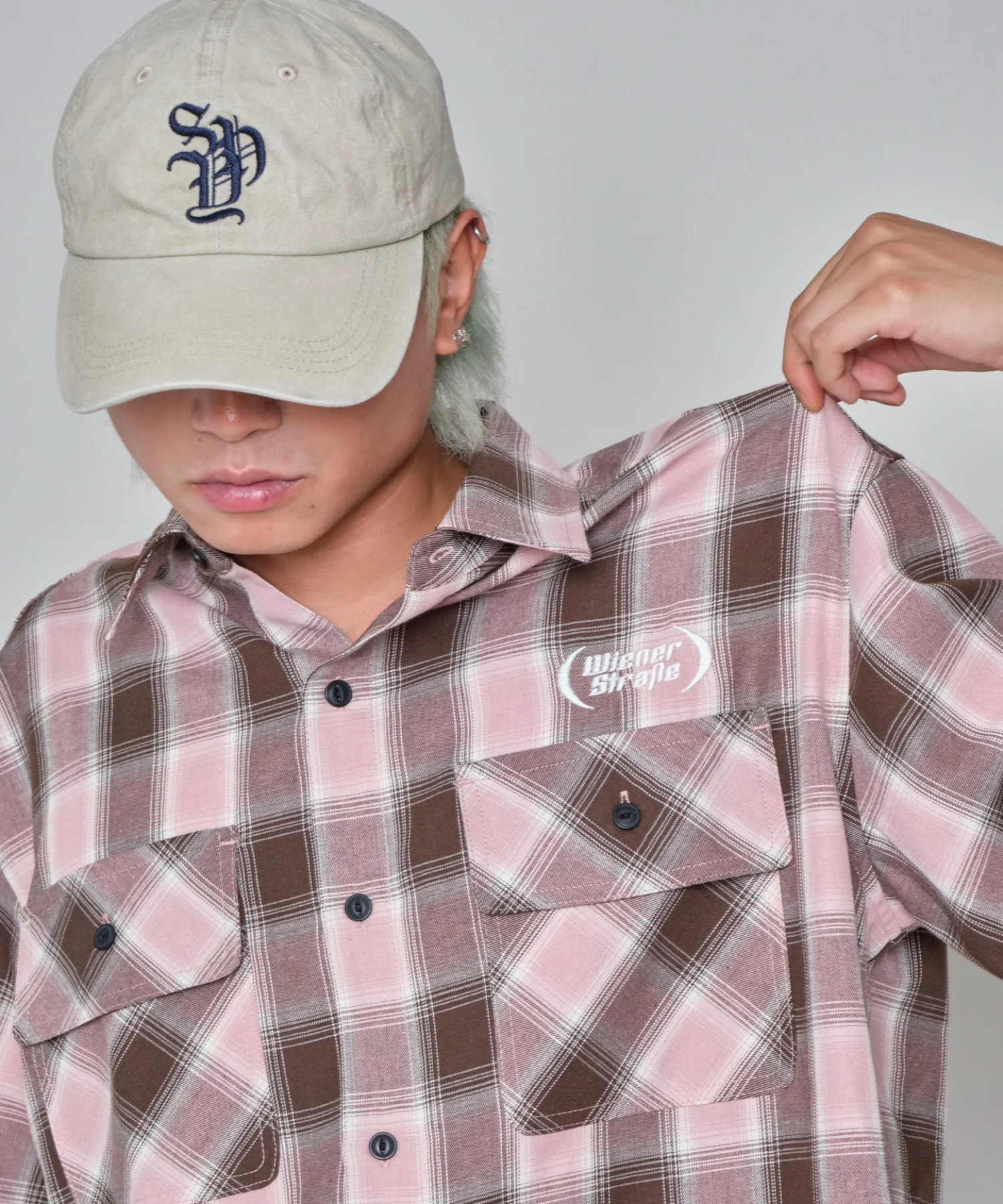 グラフィックオンブレチェックシャツ（SS） - Image 27