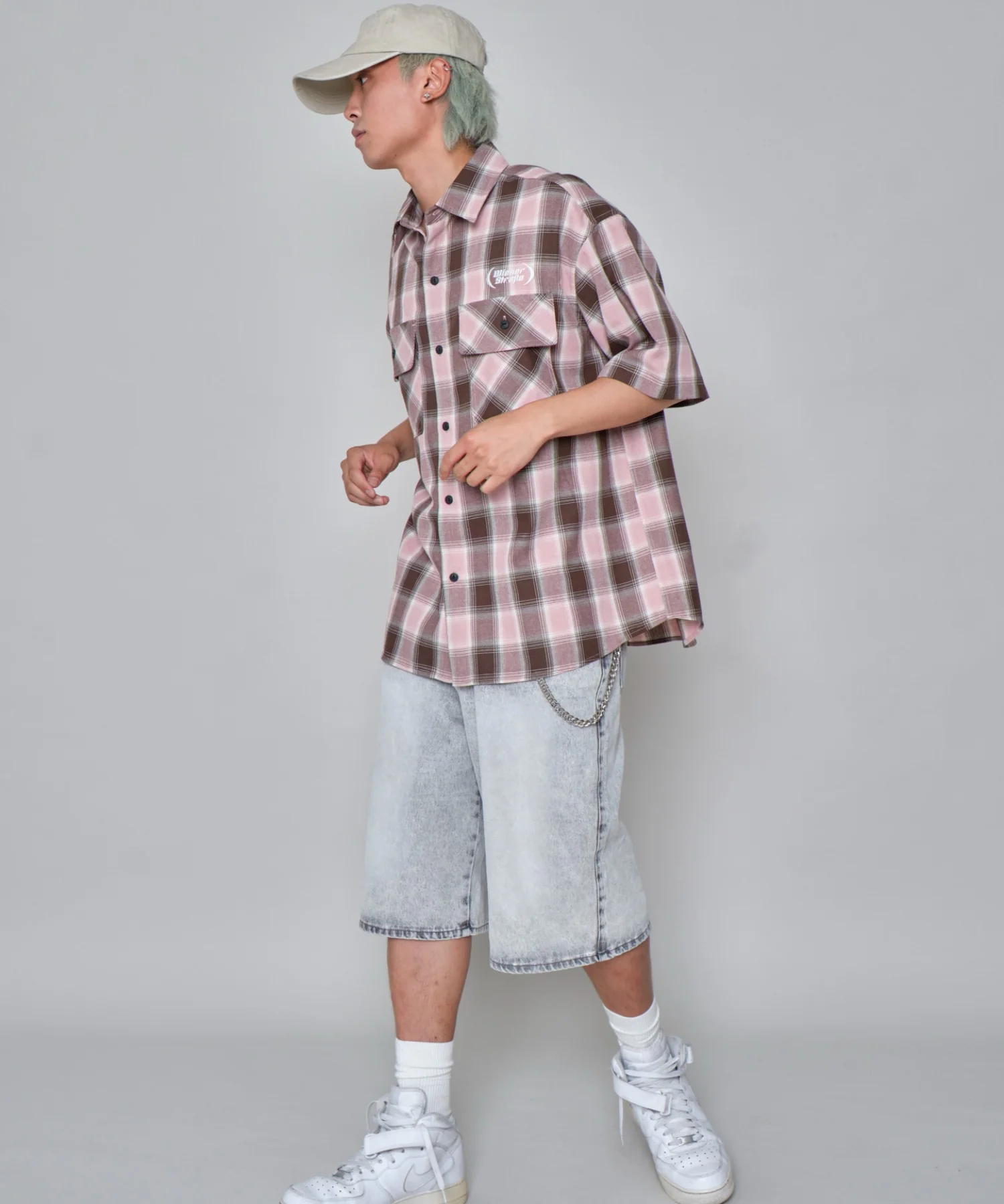 グラフィックオンブレチェックシャツ（SS） - Image 28