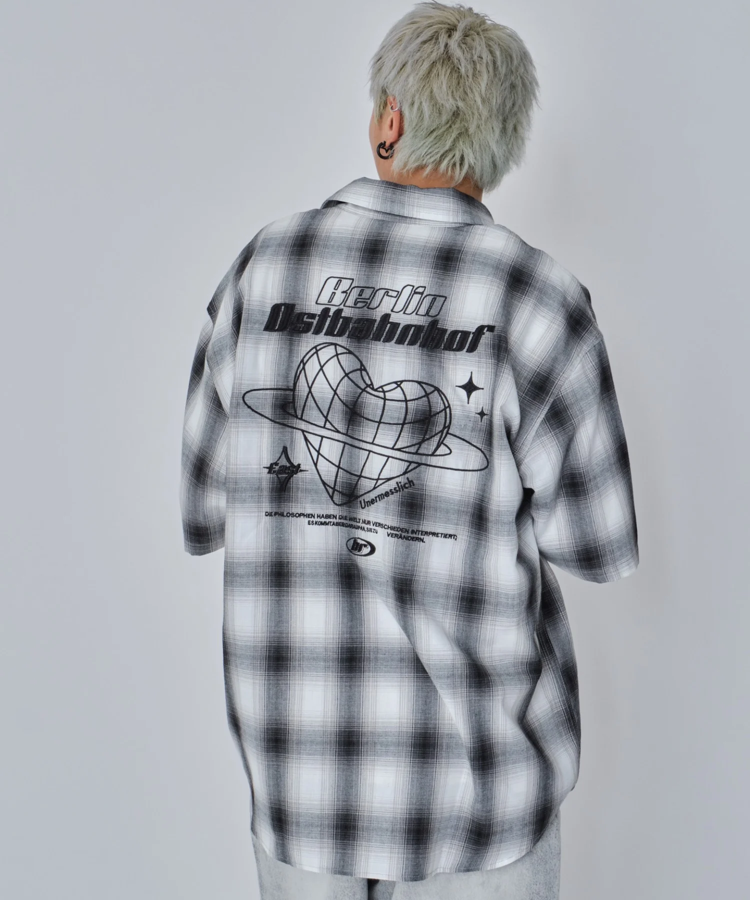 グラフィックオンブレチェックシャツ（SS） - Image 32