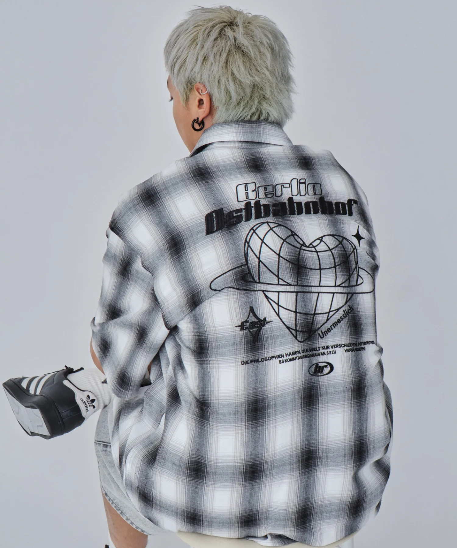 グラフィックオンブレチェックシャツ（SS） - Image 34