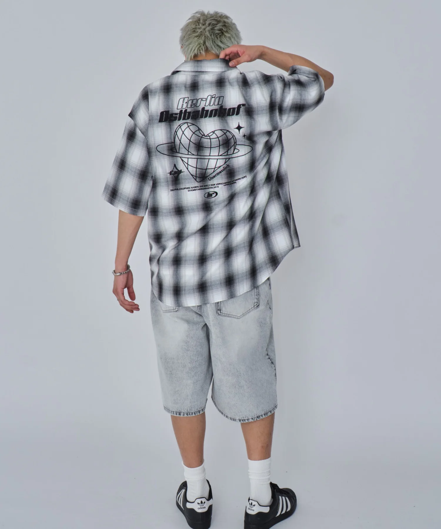 グラフィックオンブレチェックシャツ（SS） - Image 35