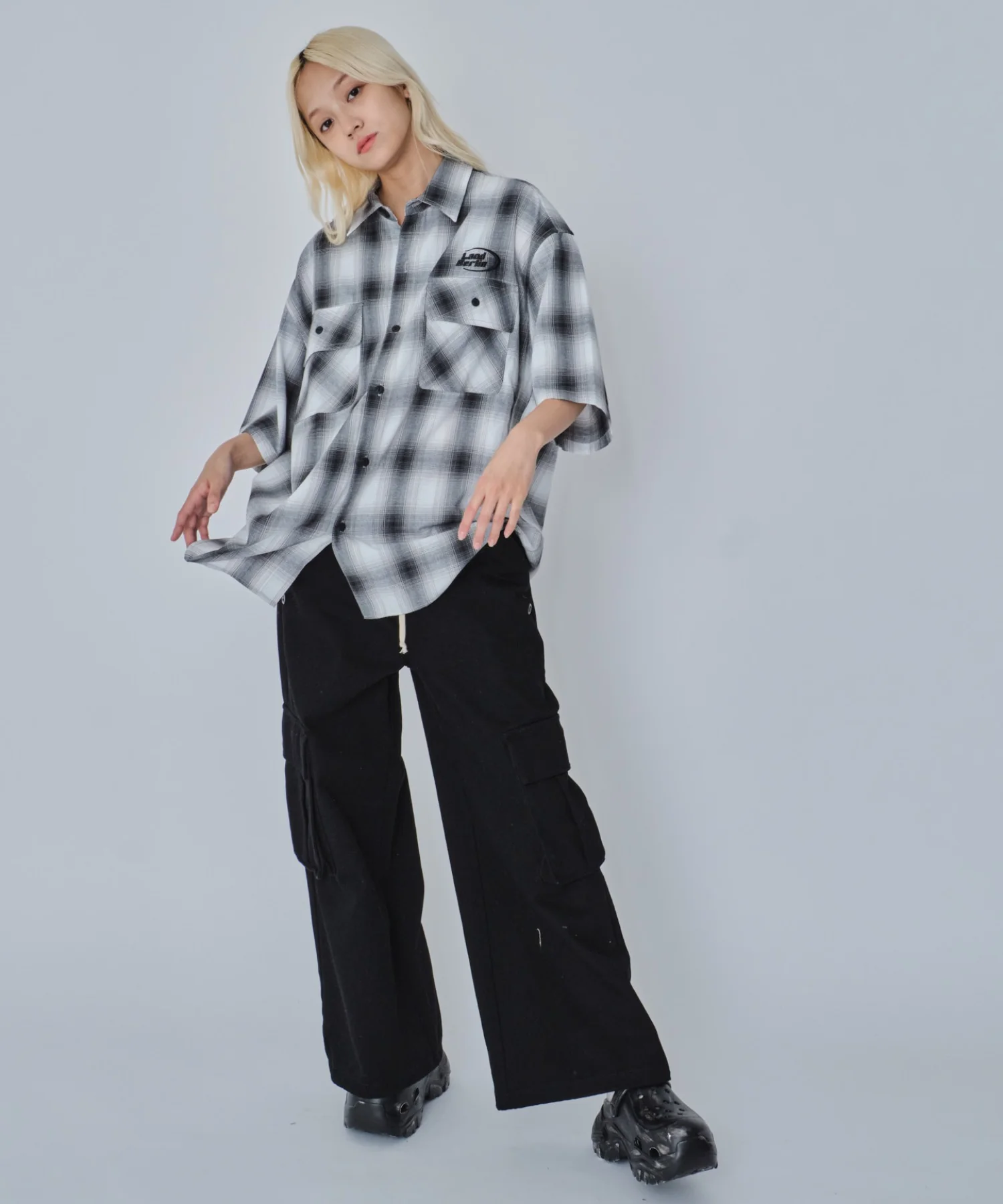 グラフィックオンブレチェックシャツ（SS） - Image 38