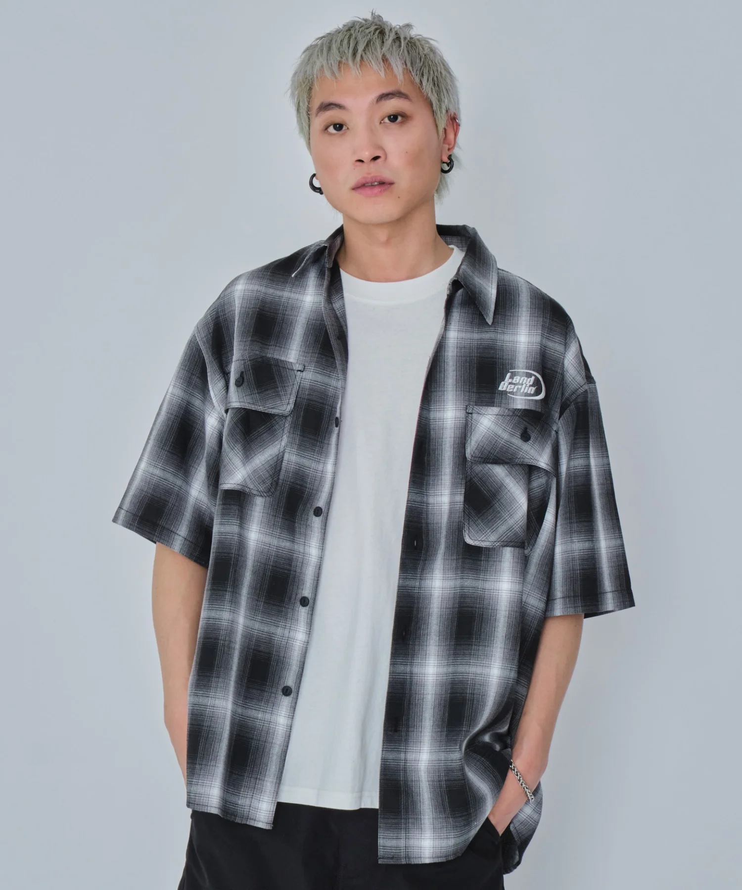 グラフィックオンブレチェックシャツ（SS） - Image 39