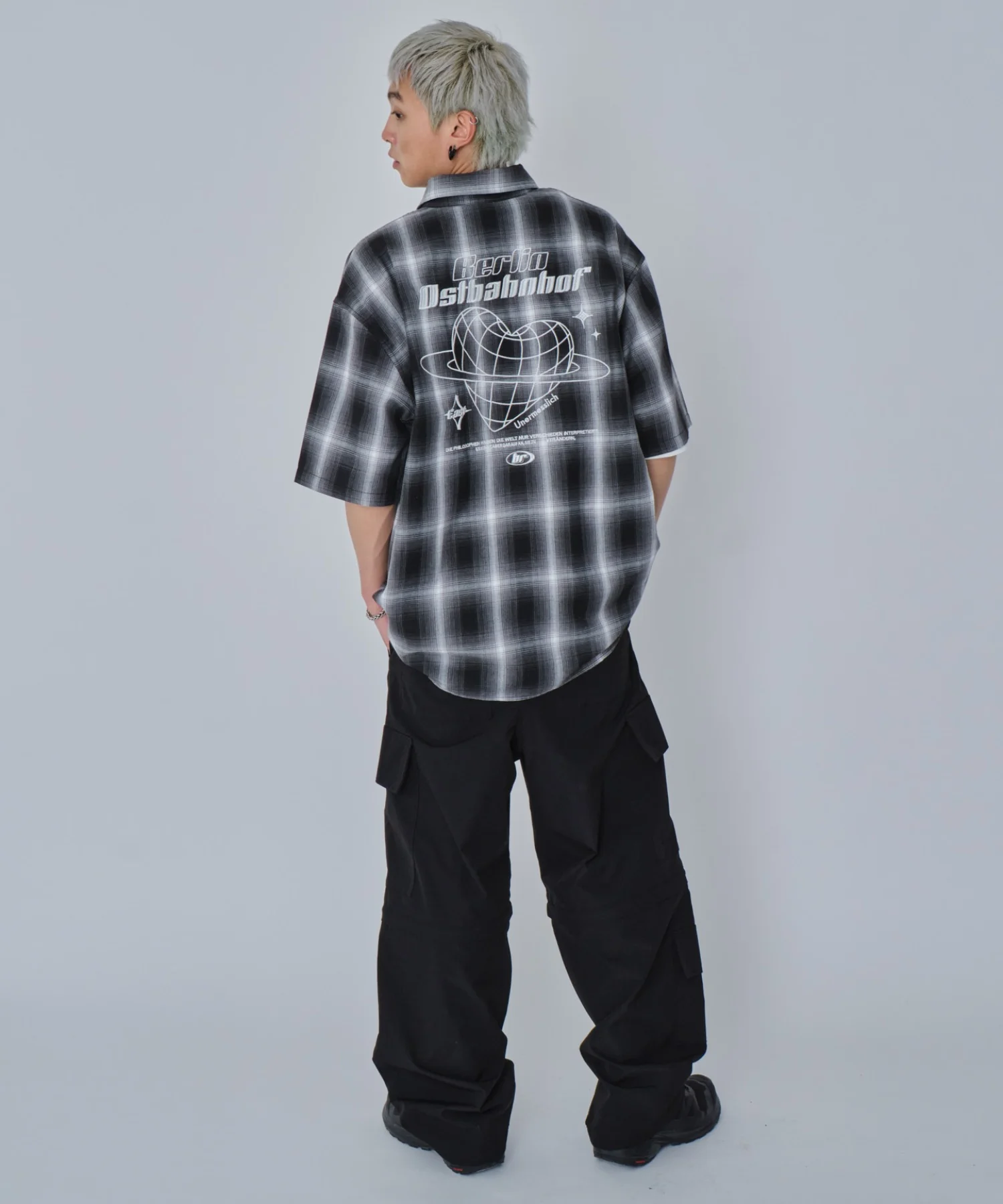 グラフィックオンブレチェックシャツ（SS） - Image 41
