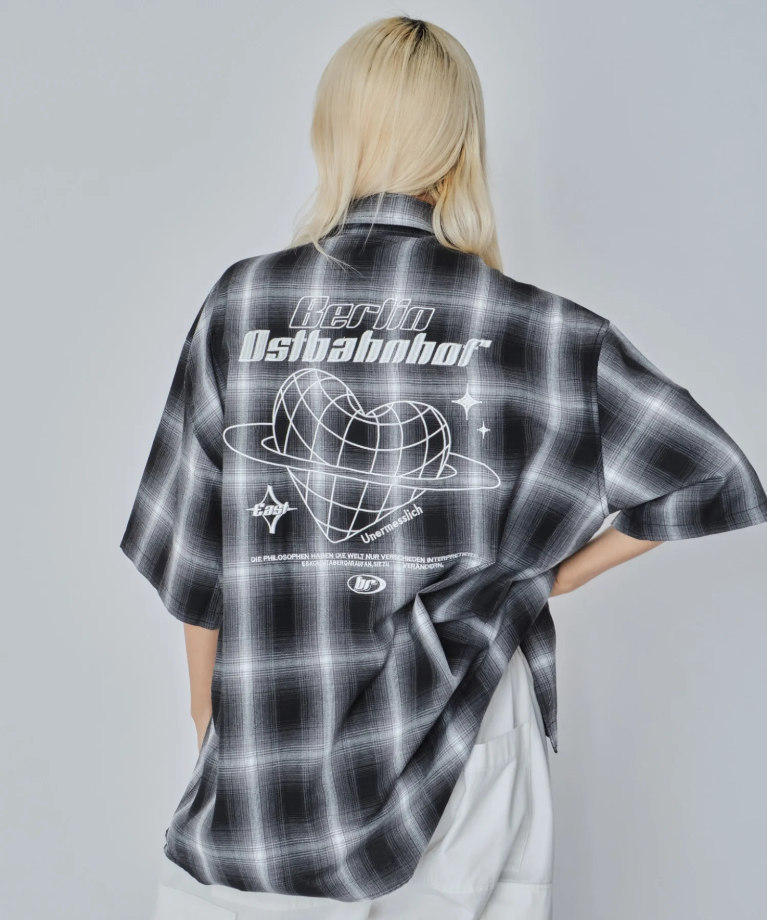 グラフィックオンブレチェックシャツ（SS） - Image 45