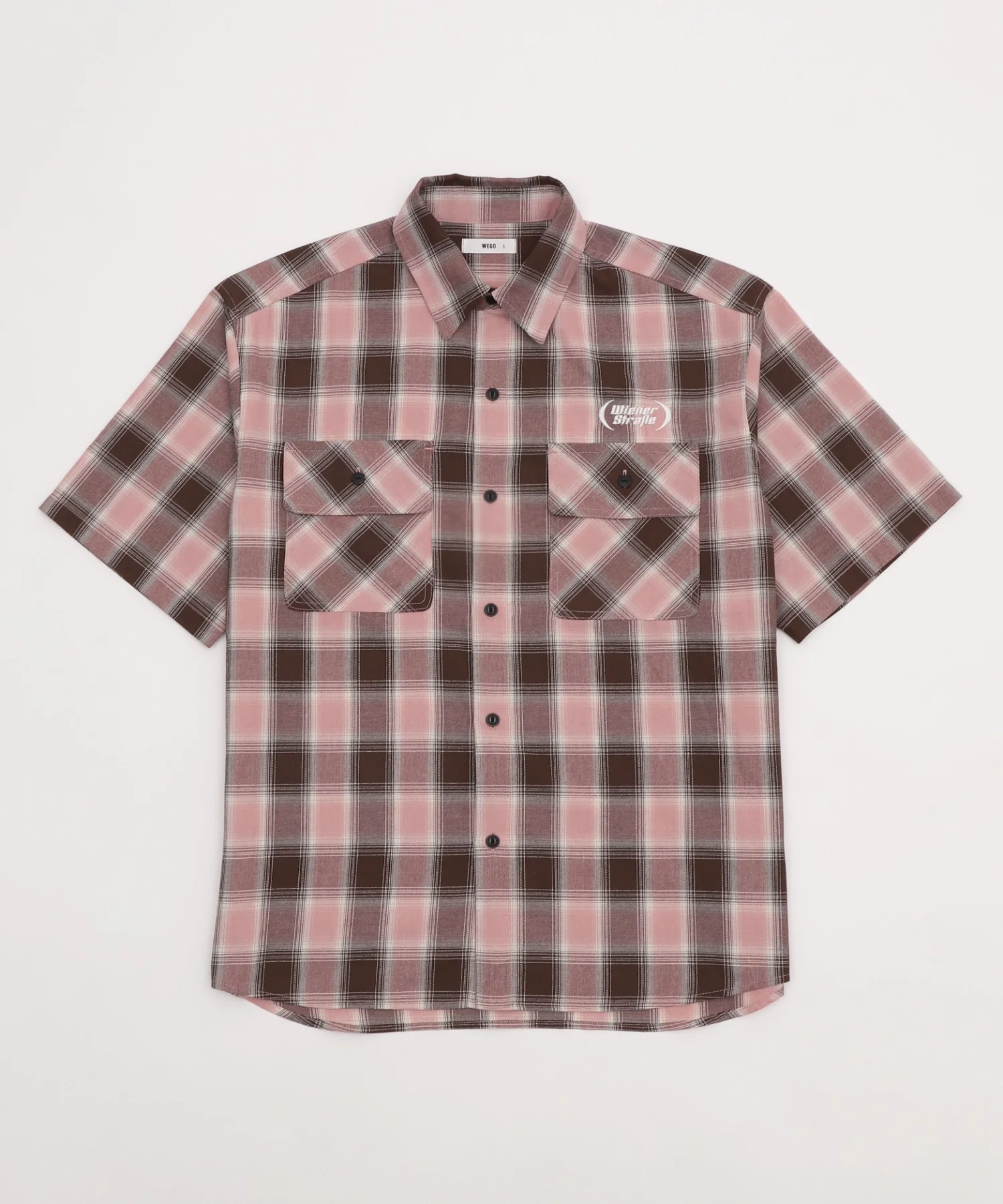 グラフィックオンブレチェックシャツ（SS） - Image 50
