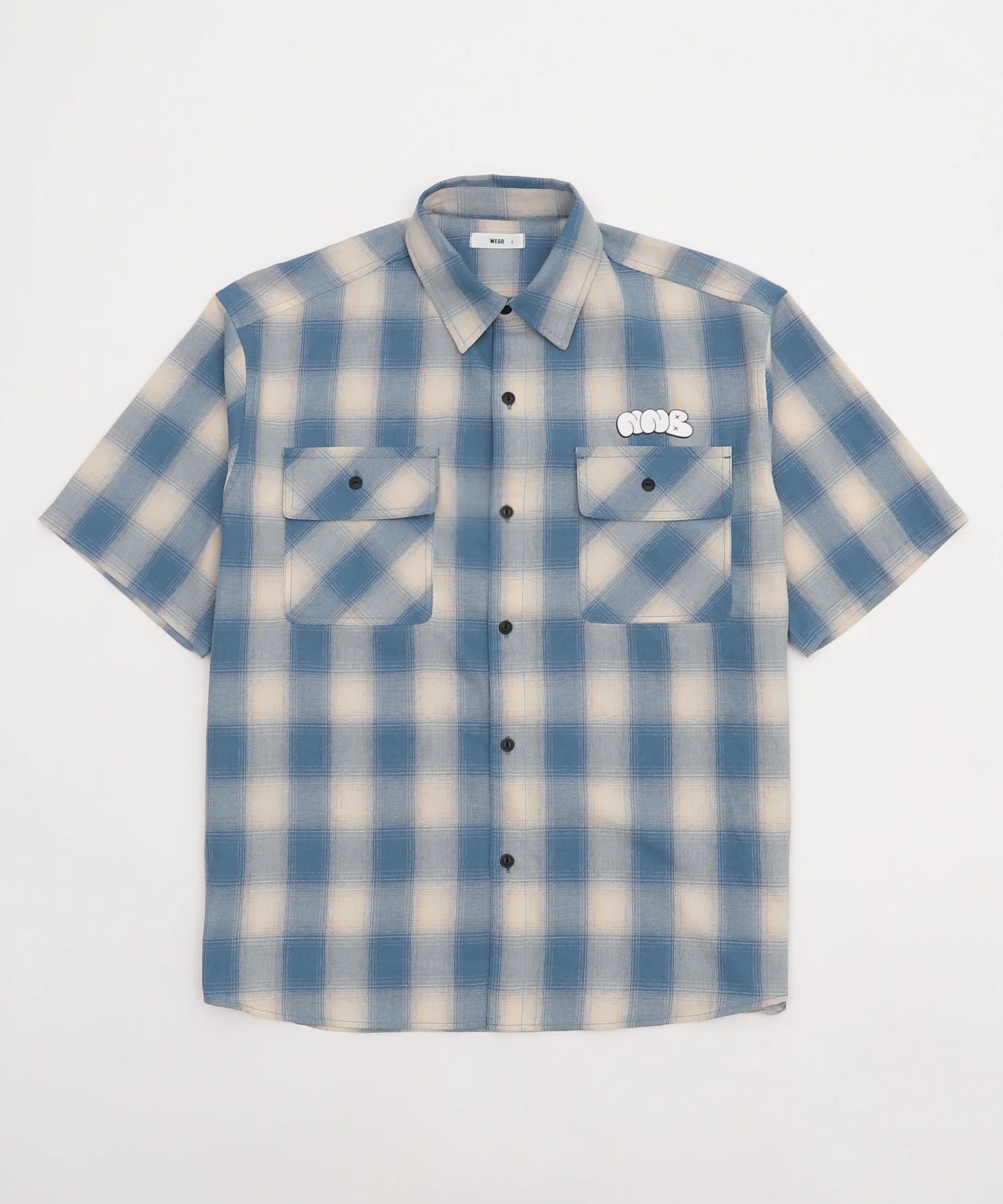 イラストオンブレチェックシャツ（SS） - Image 53