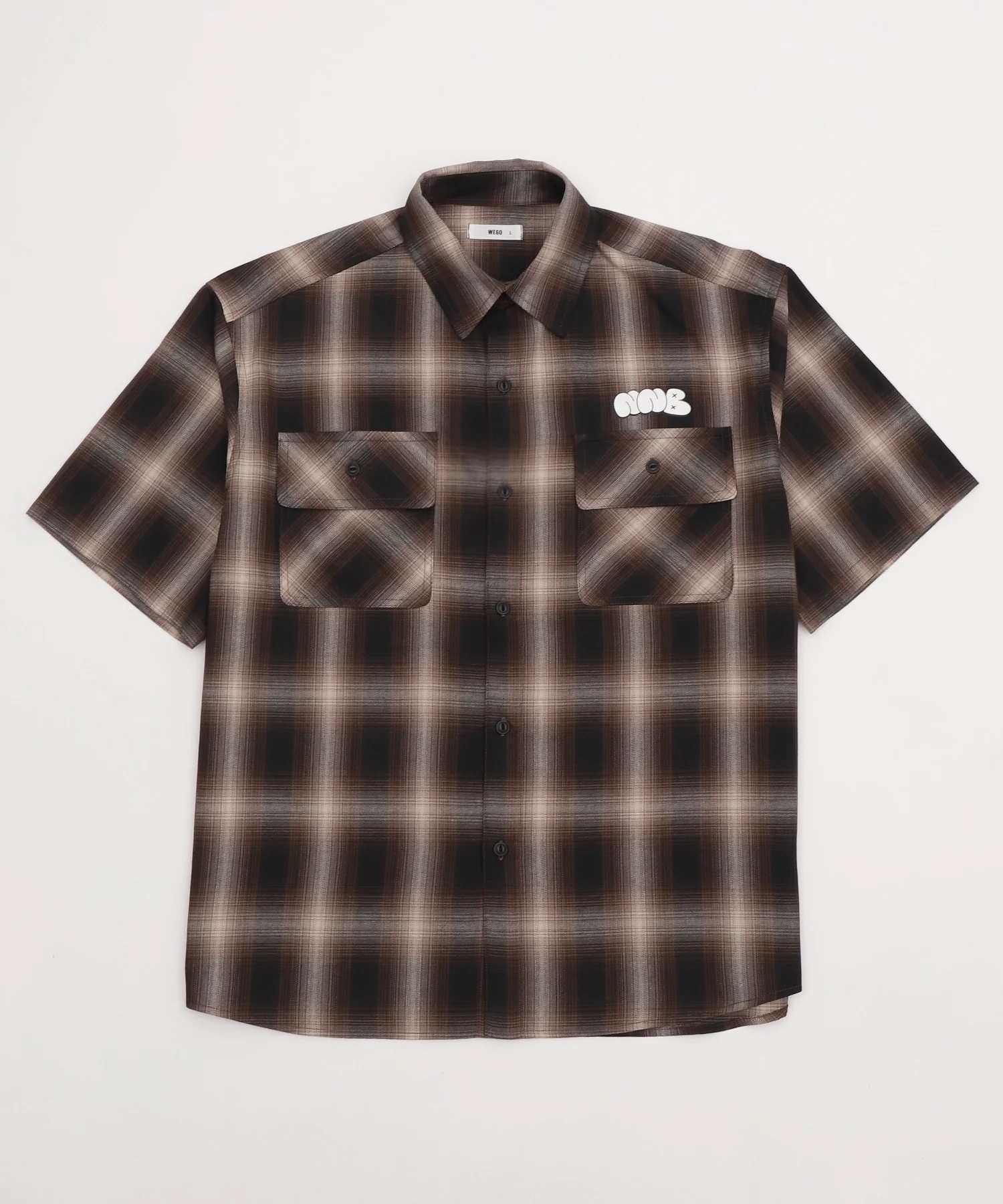 イラストオンブレチェックシャツ（SS） - Image 54