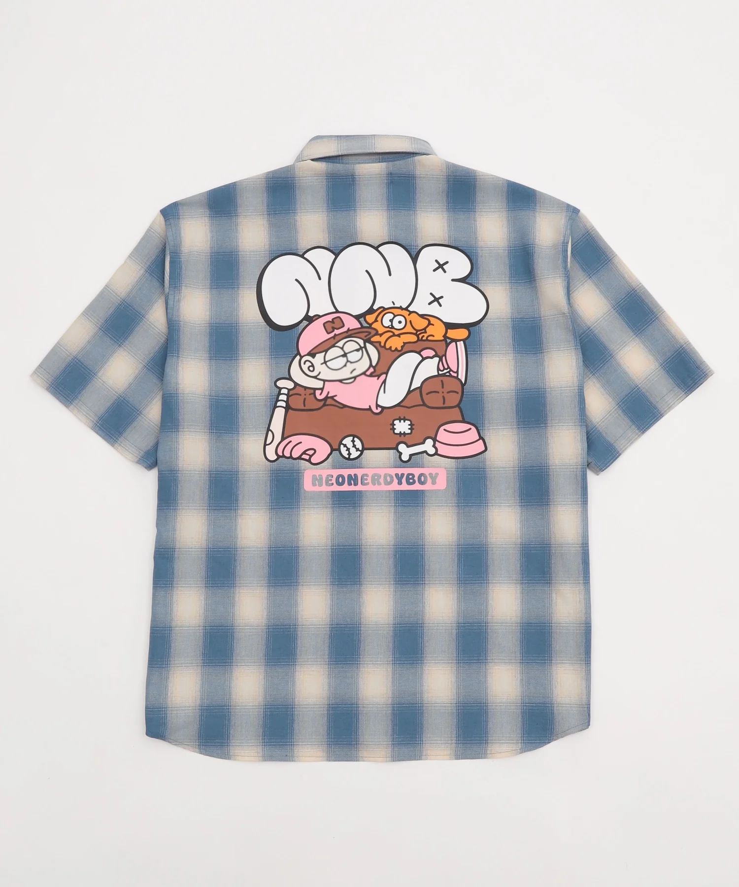イラストオンブレチェックシャツ（SS） - Image 64