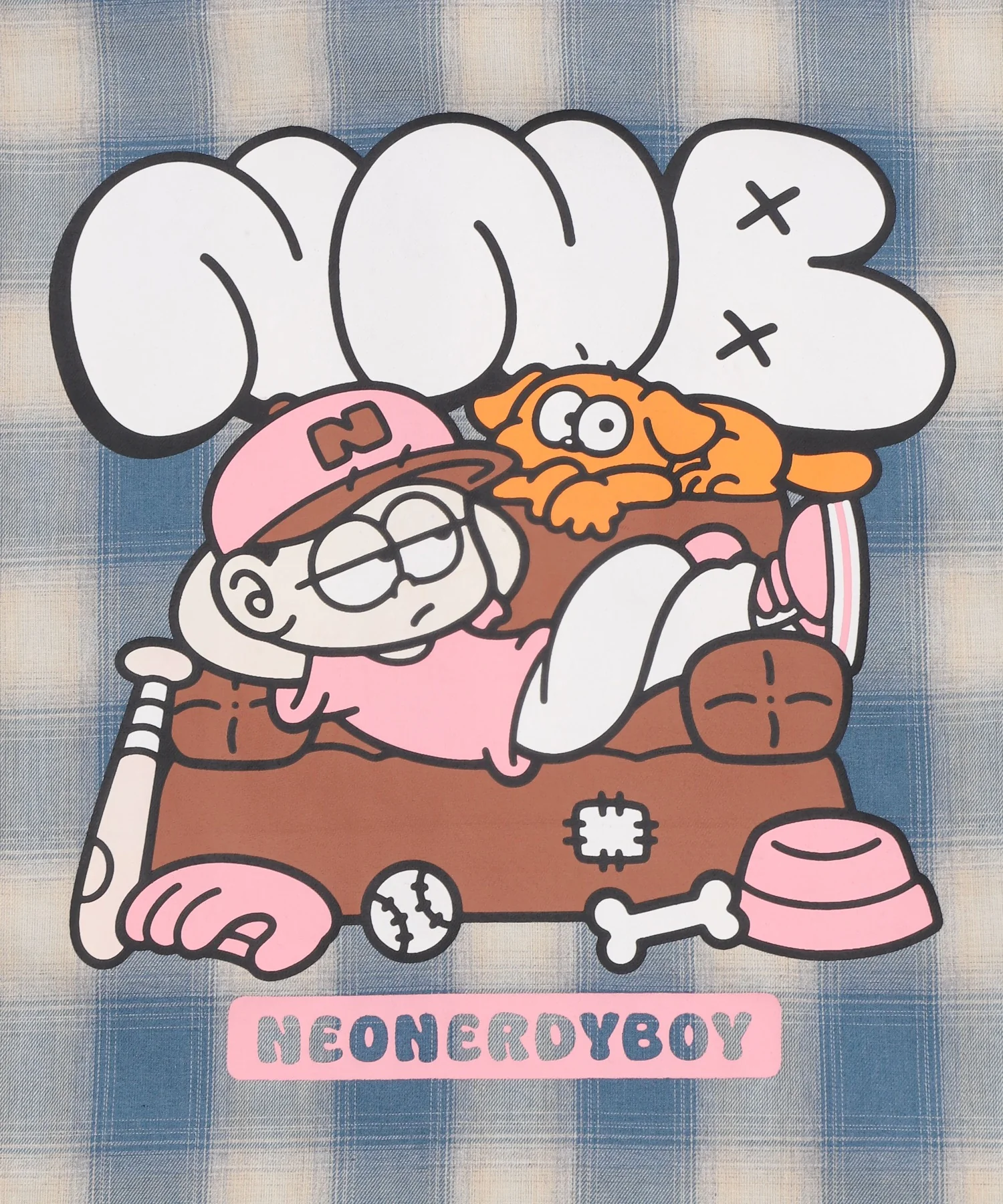 イラストオンブレチェックシャツ（SS） - Image 65