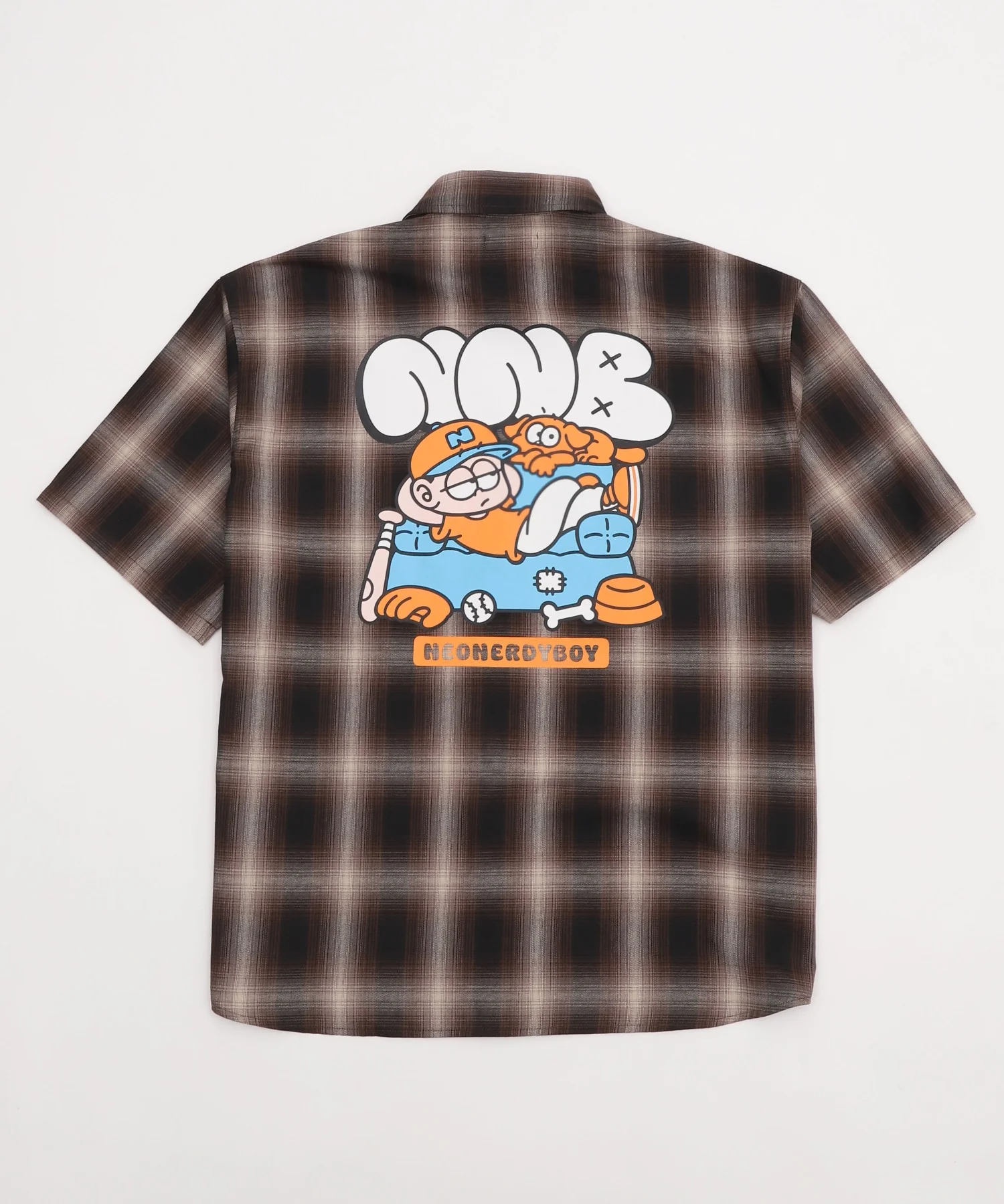 イラストオンブレチェックシャツ（SS） - Image 67