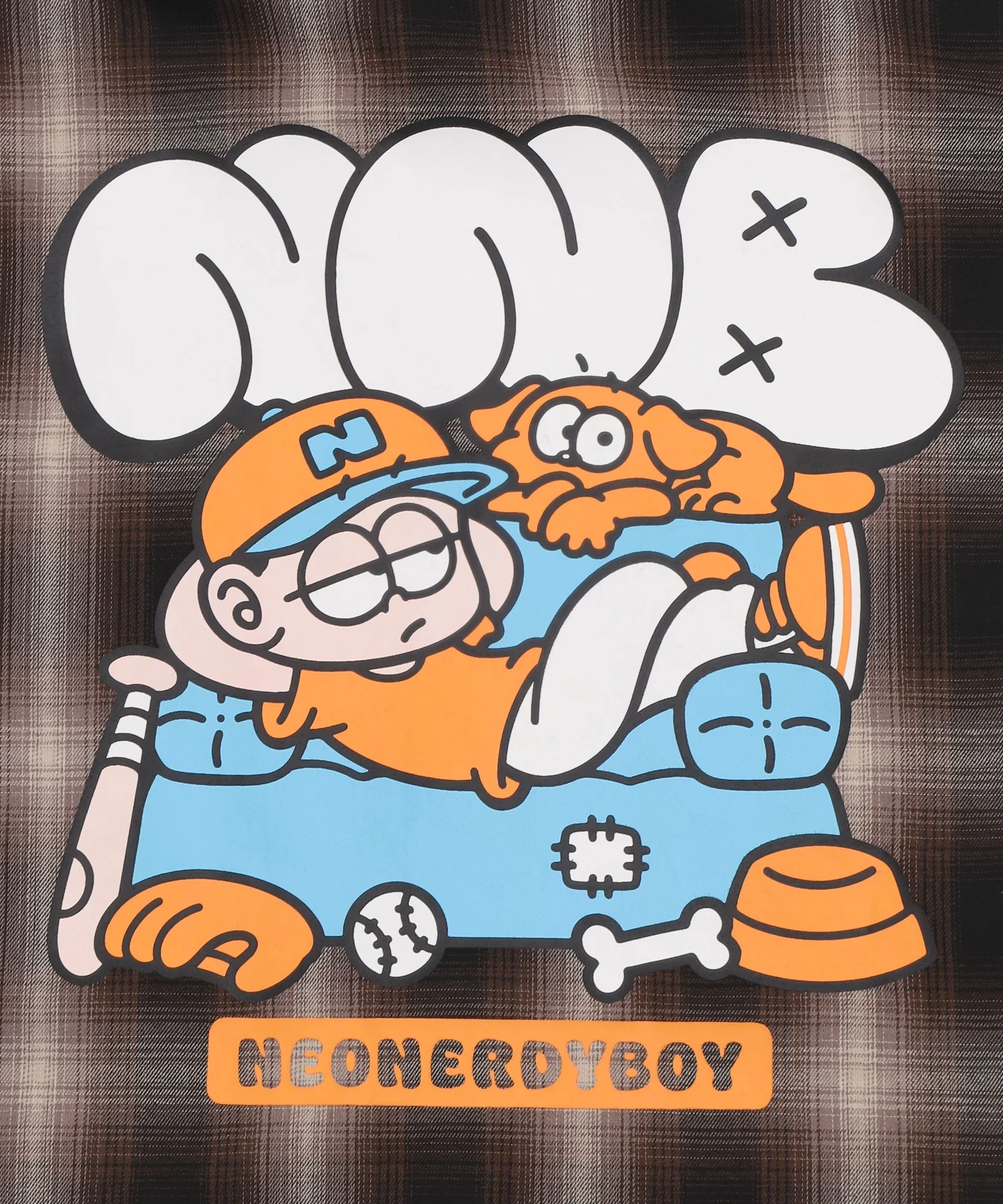イラストオンブレチェックシャツ（SS） - Image 68